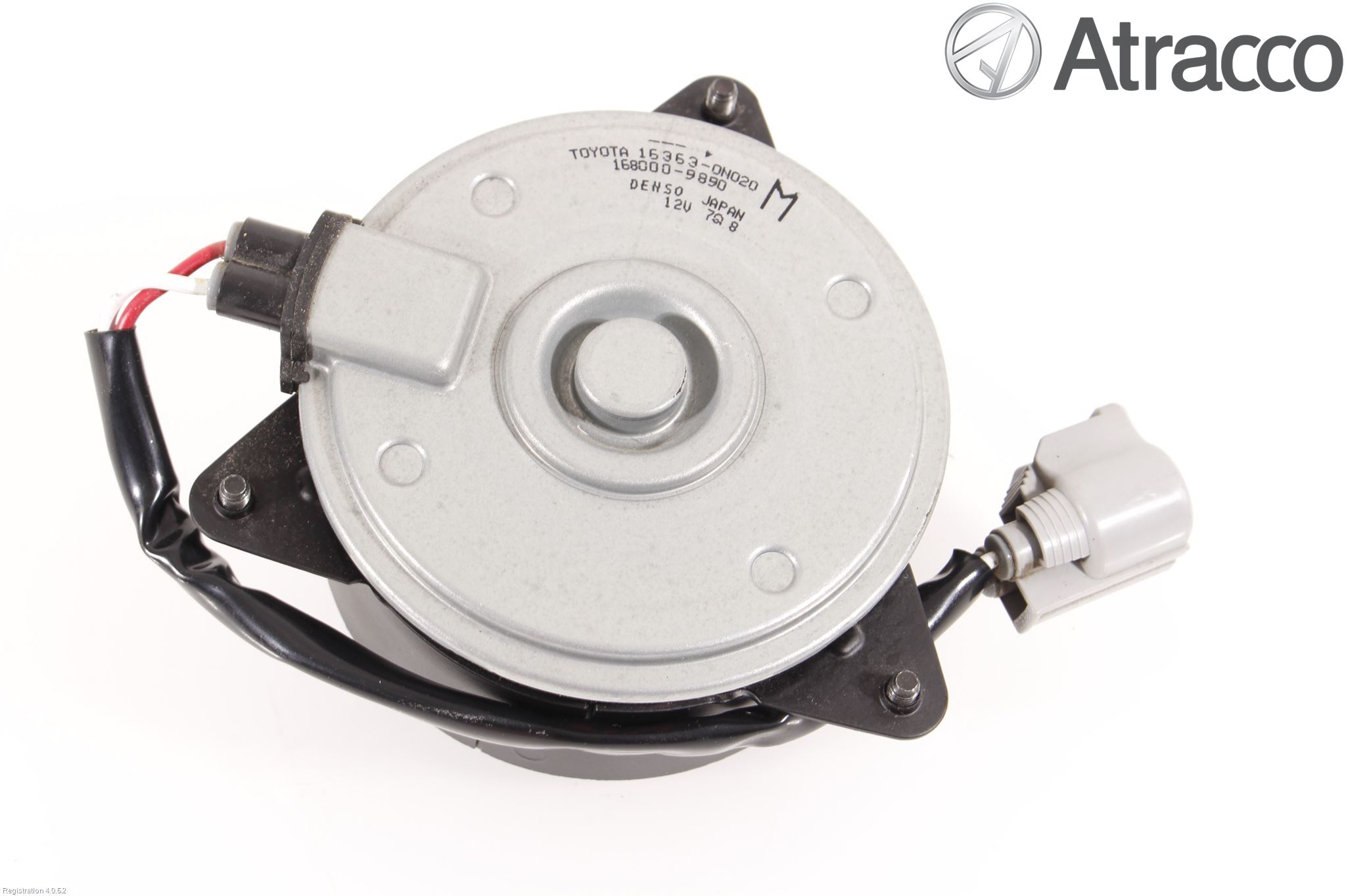 Toyota AURIS 13-19 Kylfläkt El