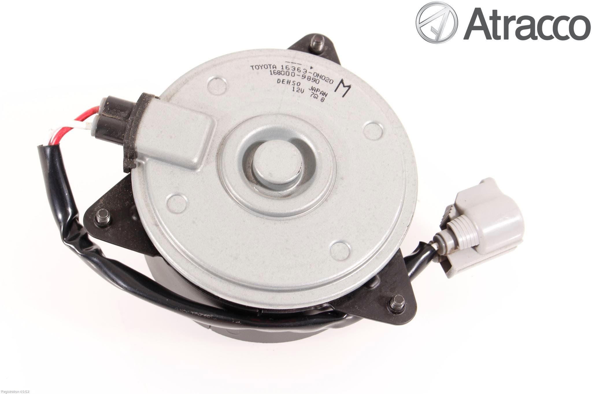 Toyota AURIS 13-19 Kylfläkt El