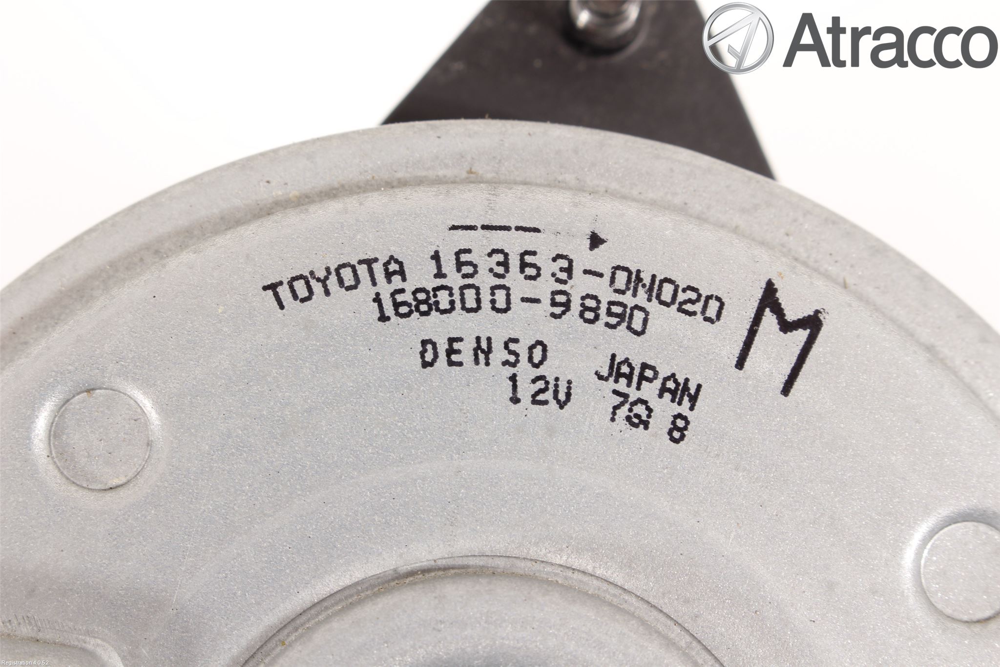 Toyota AURIS 13-19 Kylfläkt El