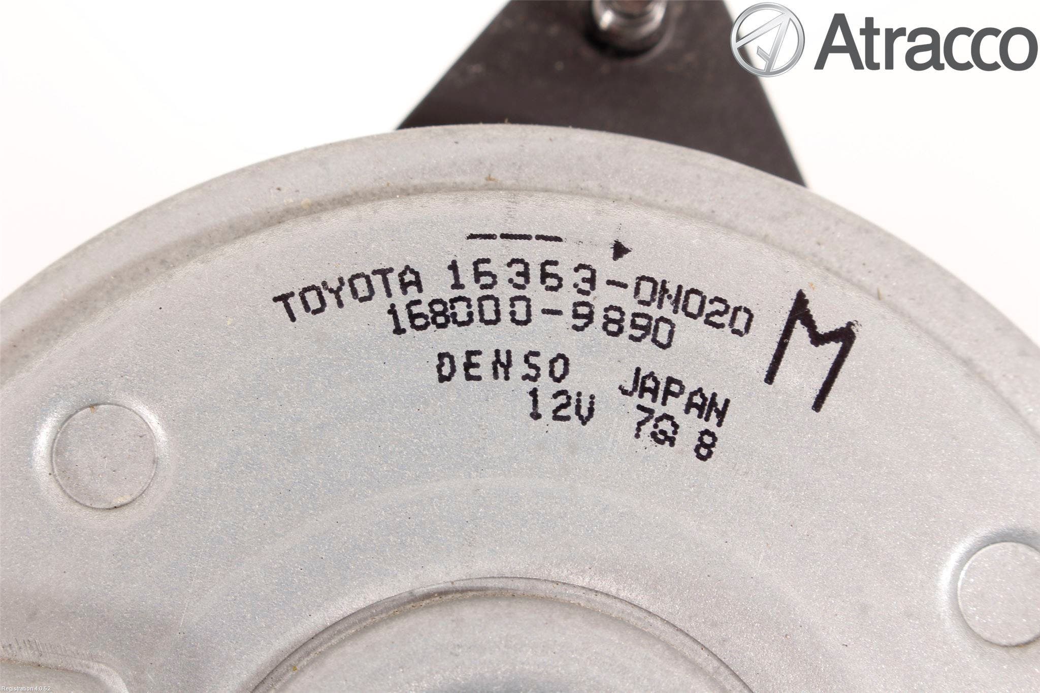 Toyota AURIS 13-19 Kylfläkt El