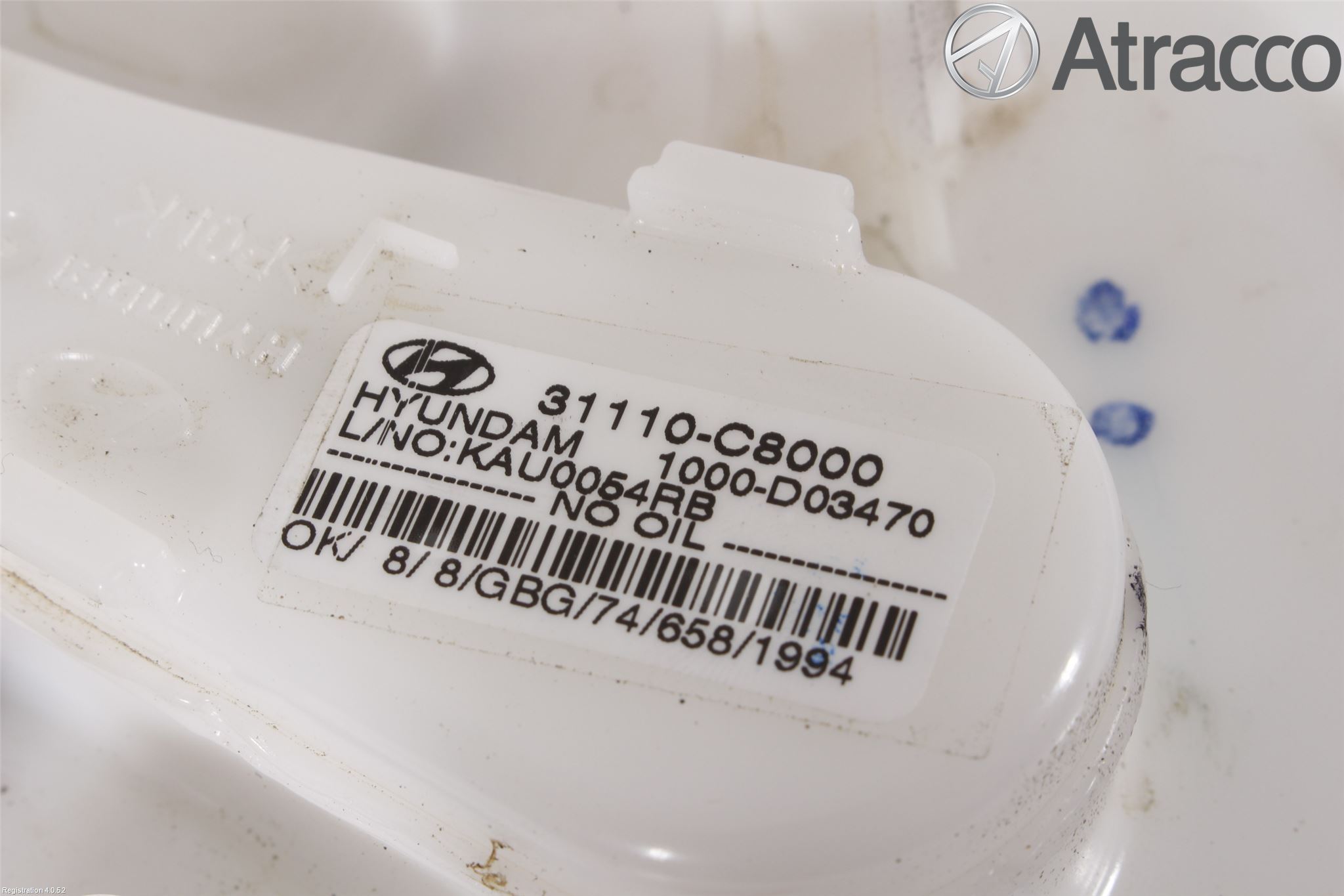 Hyundai i20 GB 15-20 Bränslepump El