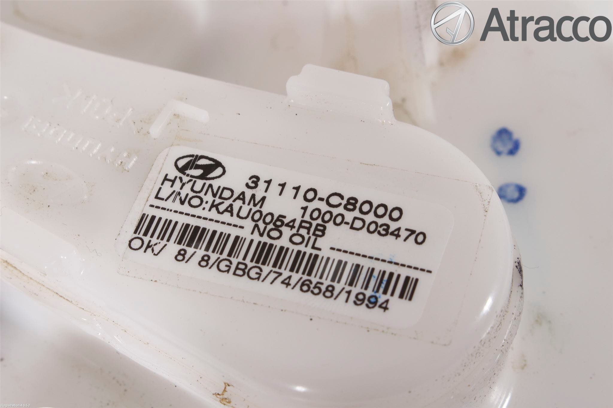 Hyundai i20 GB 15-20 Bränslepump El