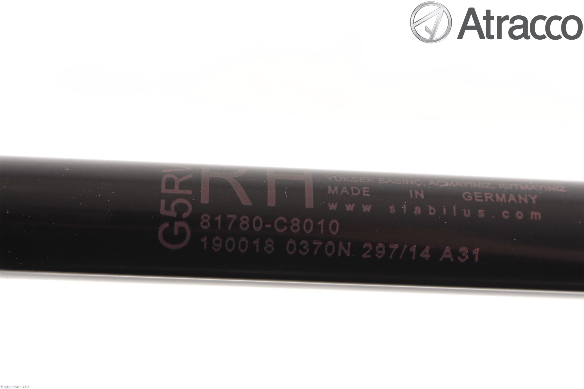 Hyundai i20 GB 15-20 Gasfjäder Baklucka