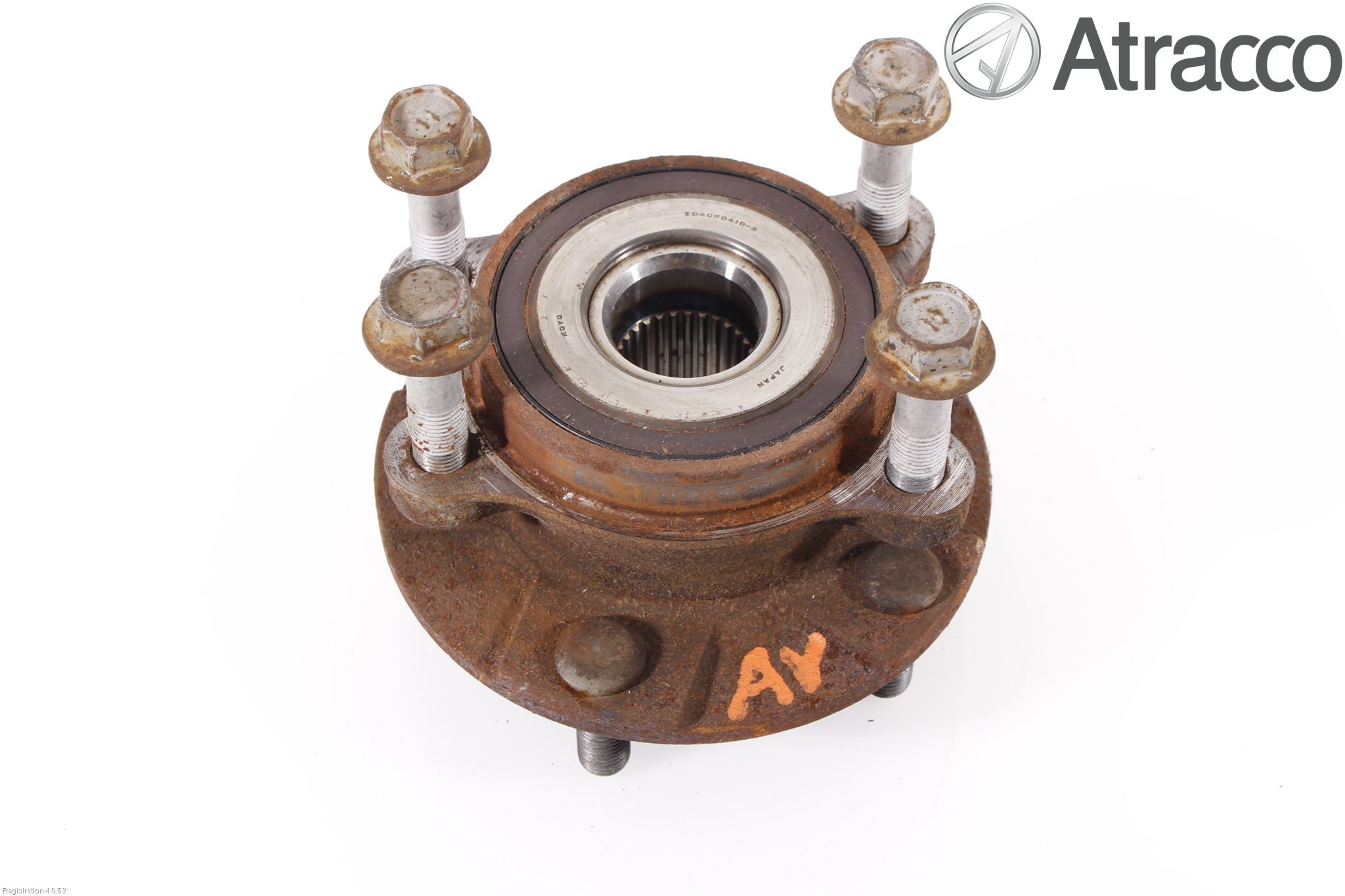 Toyota RAV 4 06-12 Nav Fram