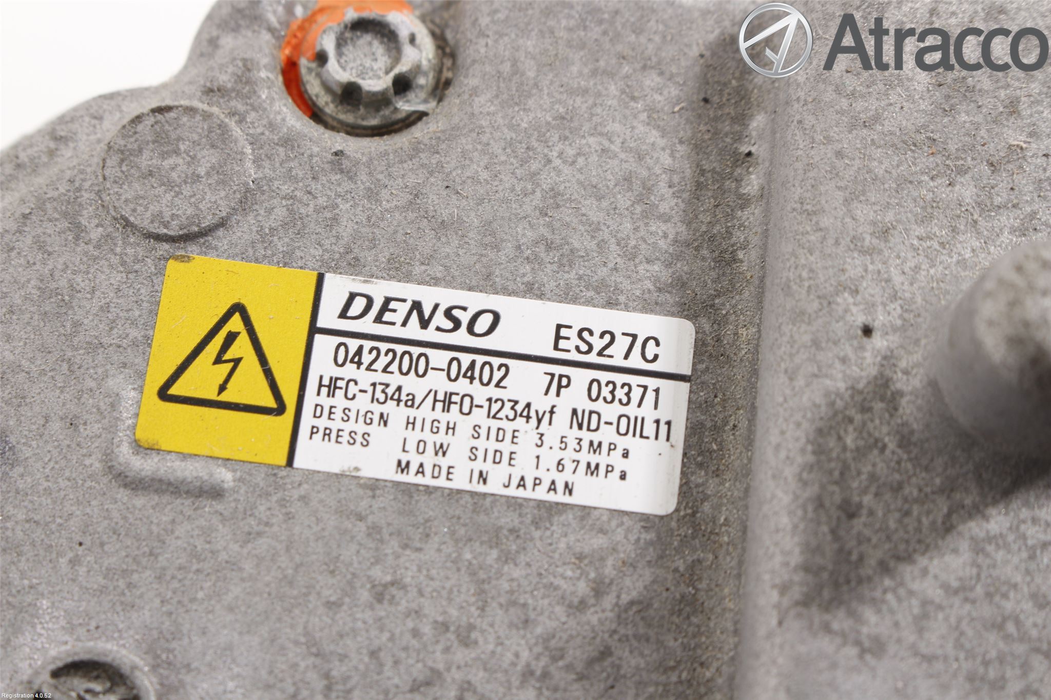 Toyota PRIUS+ ZVW40 12-20 Ac Kompressor