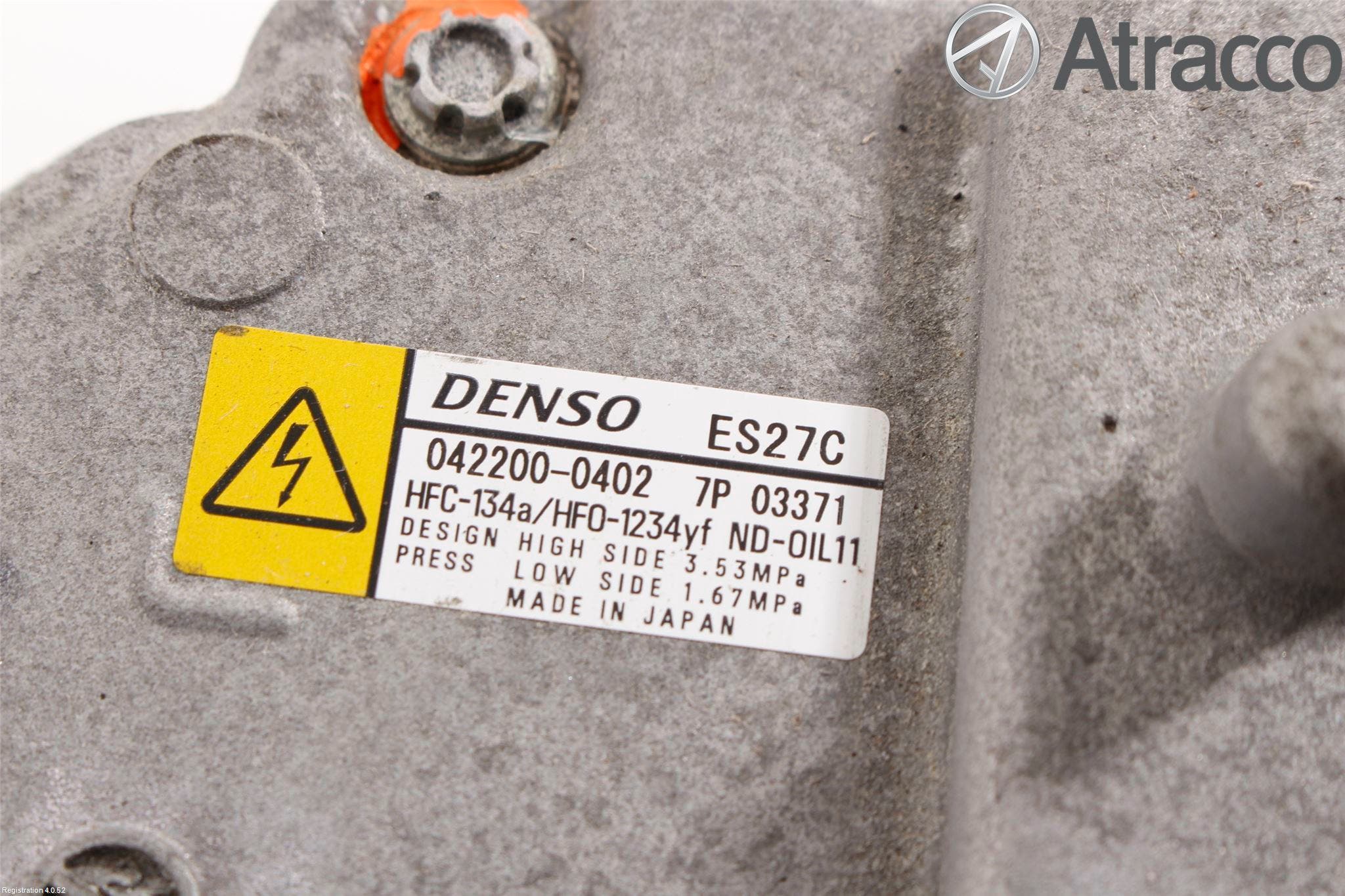 Toyota PRIUS+ ZVW40 12-20 Ac Kompressor