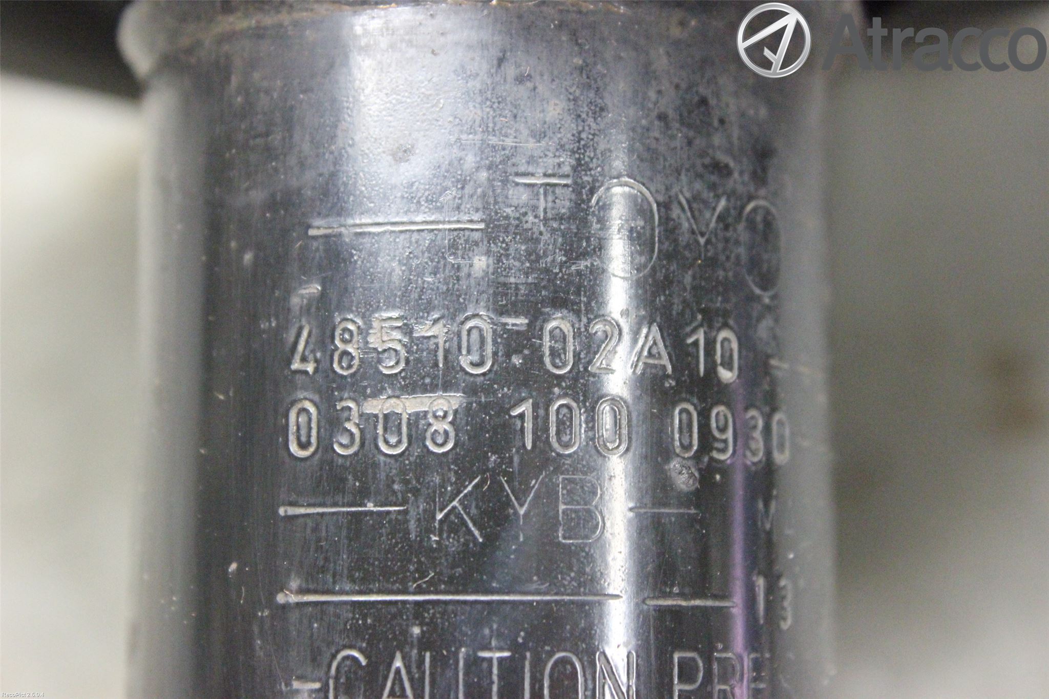 Toyota AURIS 13-19 Fjäderben Fram Höger