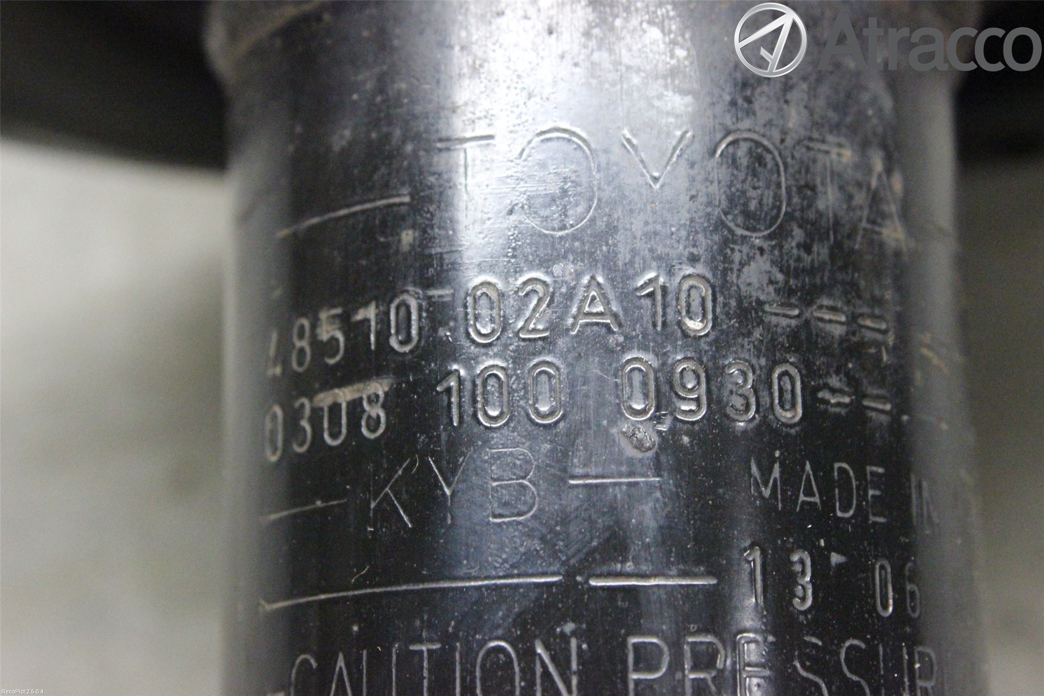 Toyota AURIS 13-19 Fjäderben Fram Höger