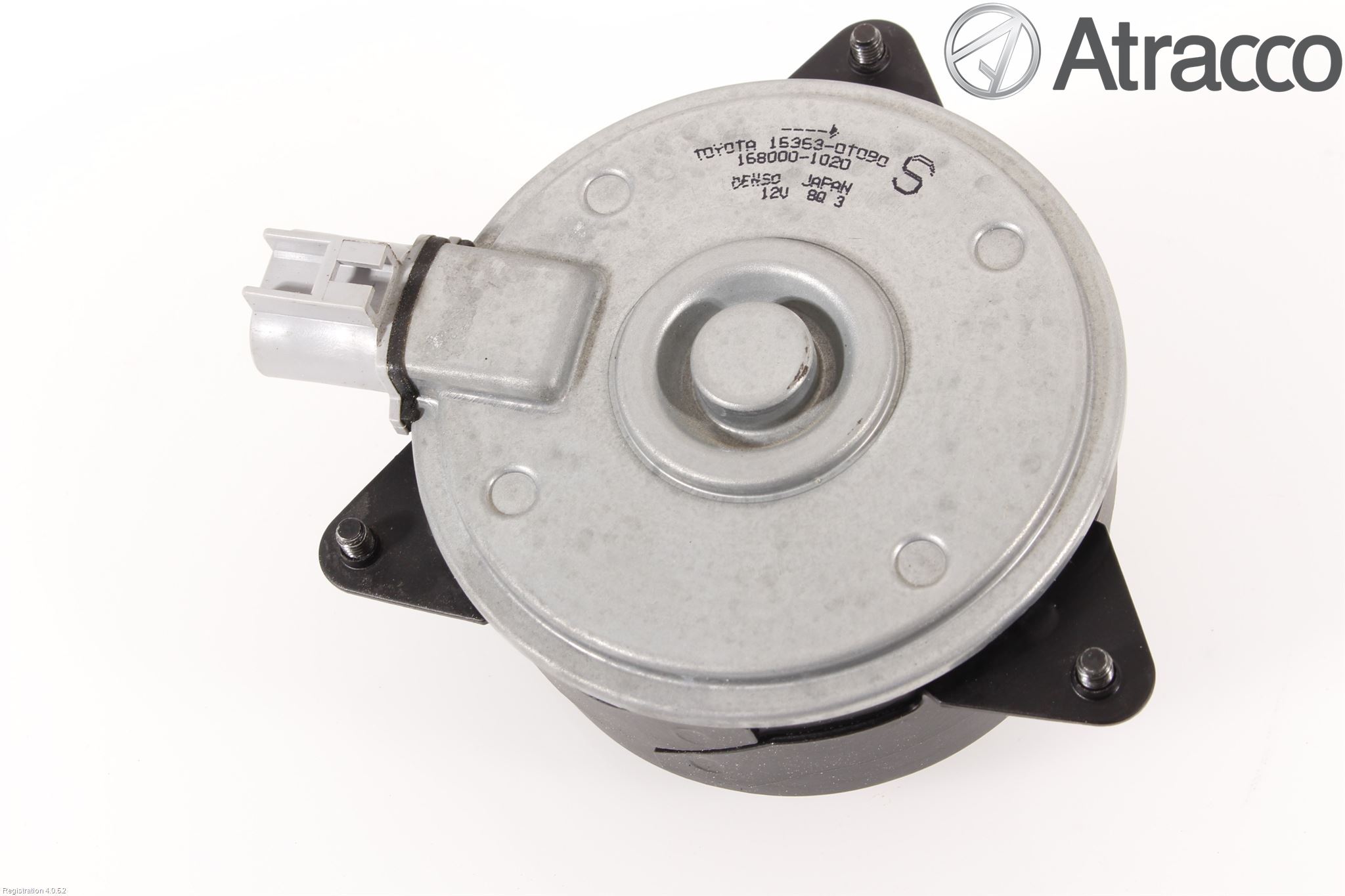 Toyota AURIS 13-19 Kylfläkt El