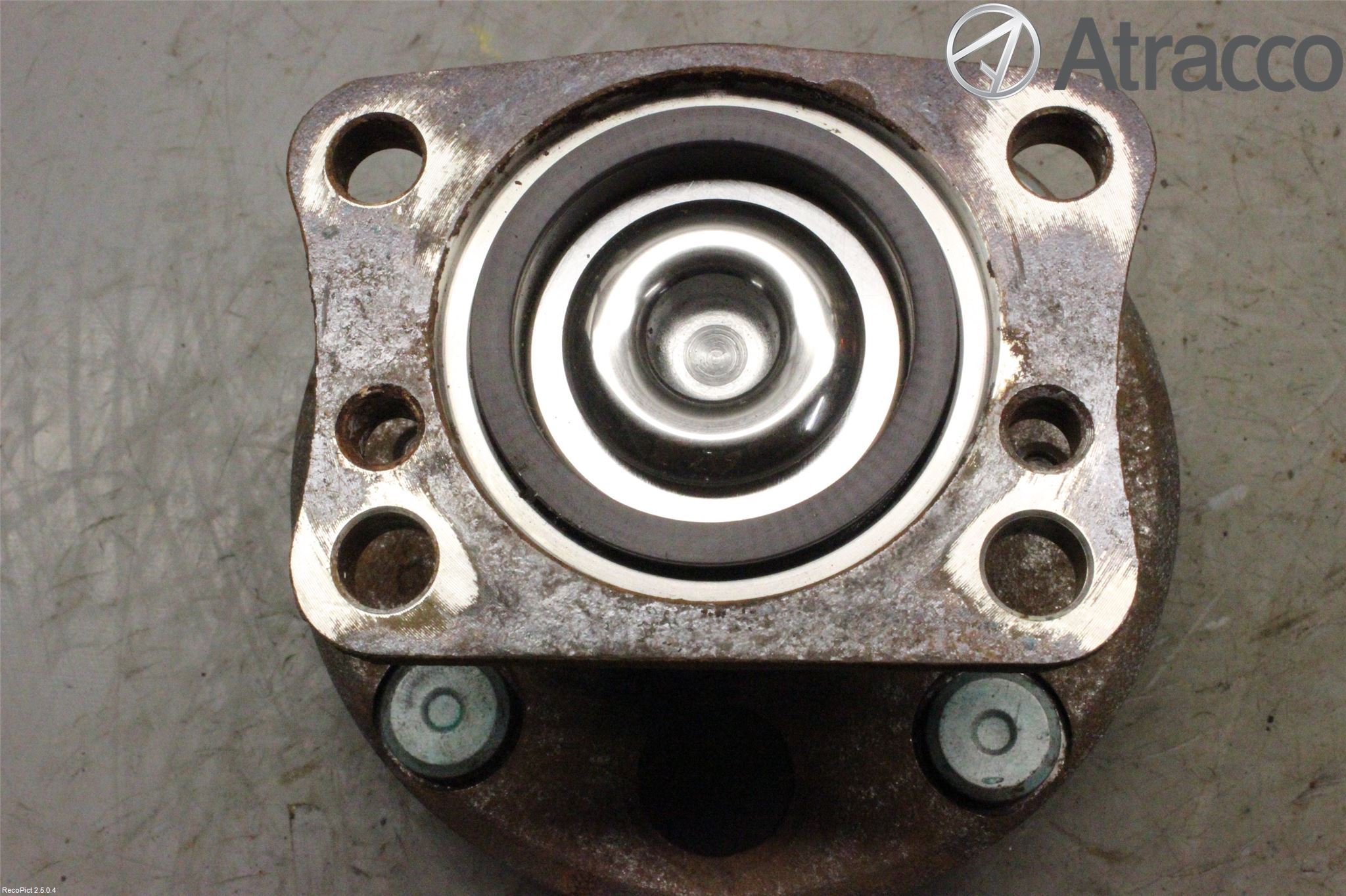 Ford FIESTA 09-12 Nav Bak