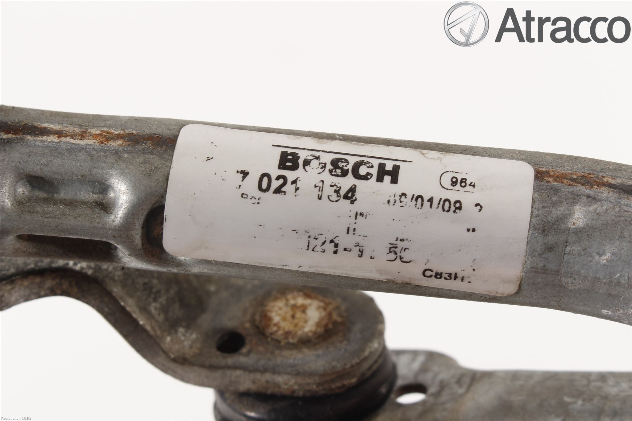 Ford GALAXY 06-15 Torkarmekanism Vindruta