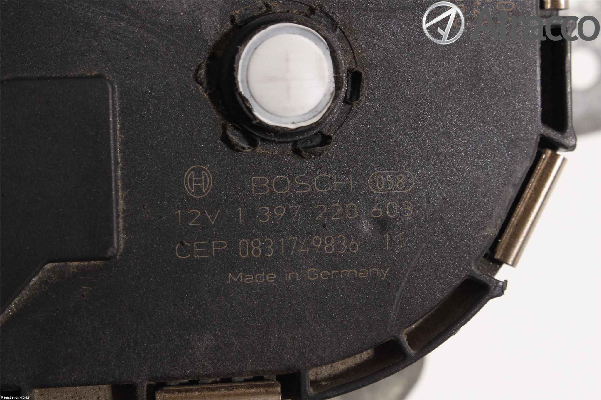 Ford GALAXY 06-15 Torkarmotor Vindruta