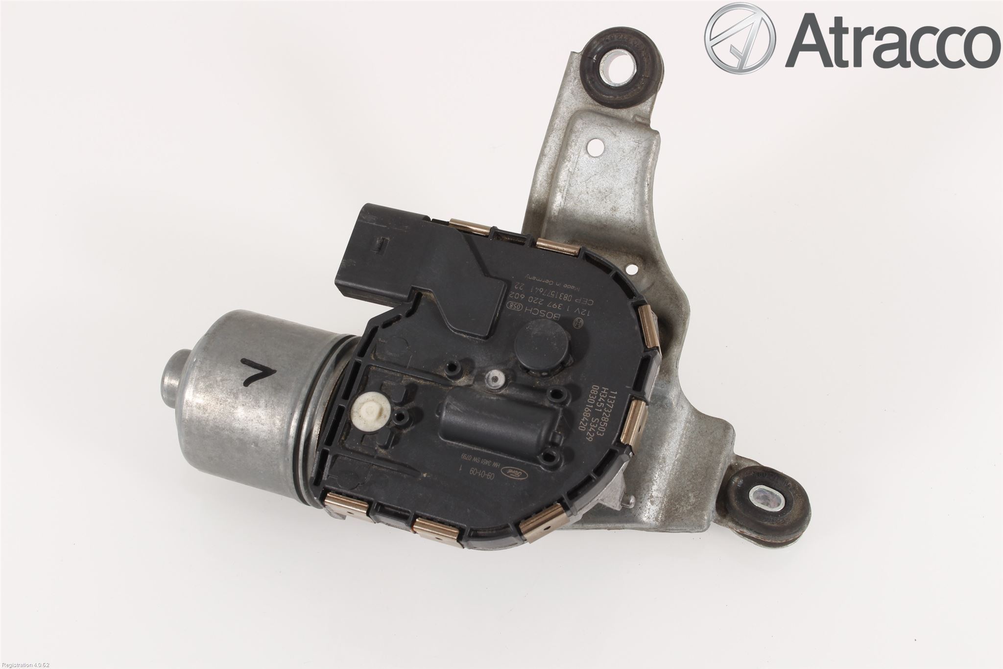 Ford GALAXY 06-15 Torkarmotor Vindruta