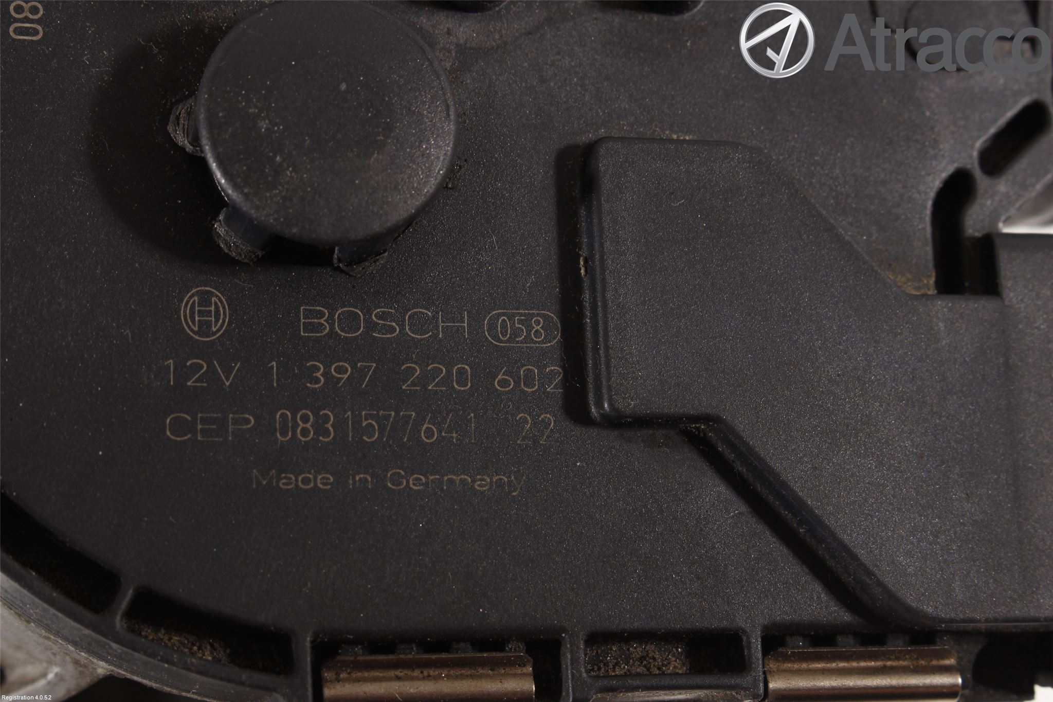 Ford GALAXY 06-15 Torkarmotor Vindruta