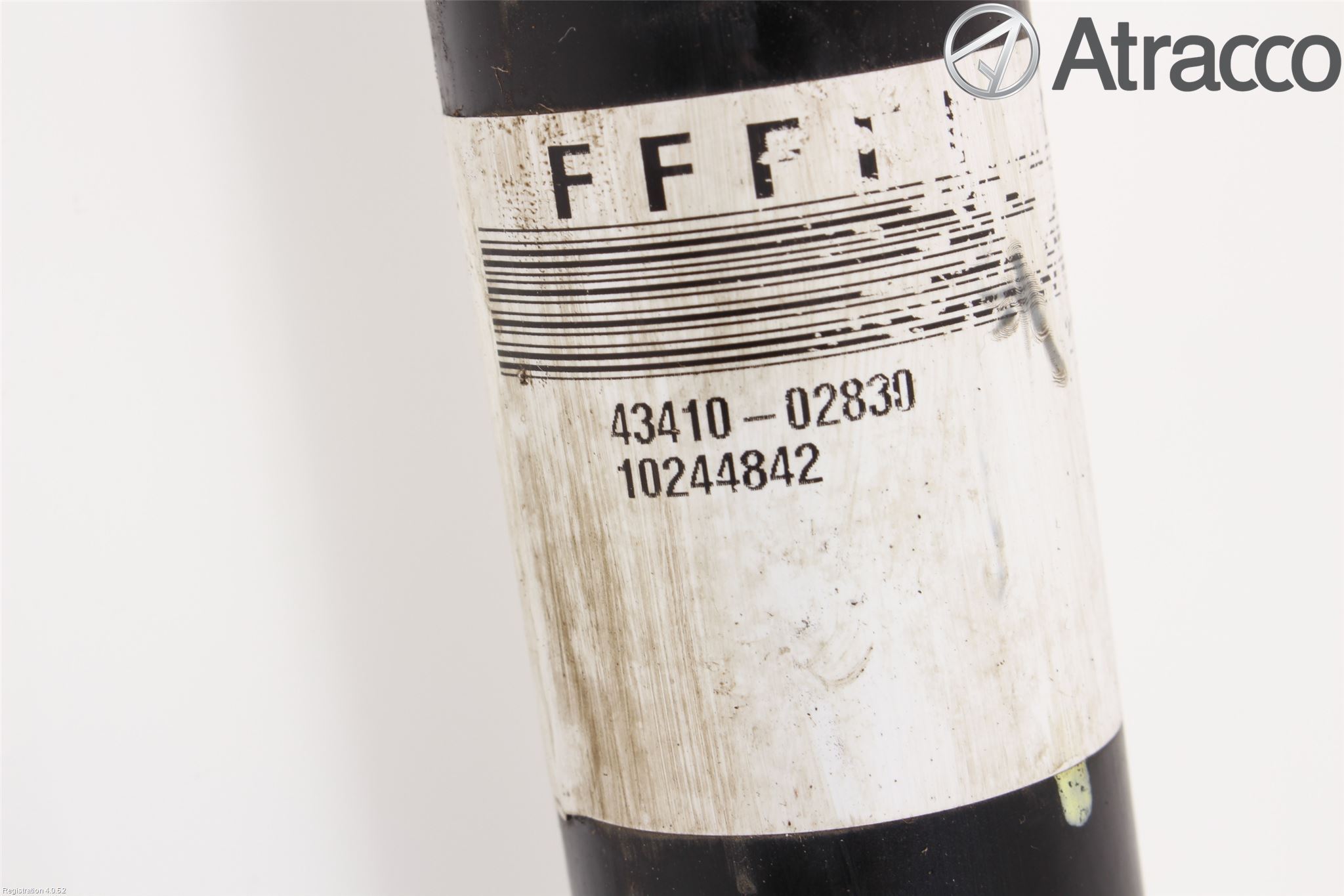 Toyota AURIS 13-19 Drivaxel Fram Höger