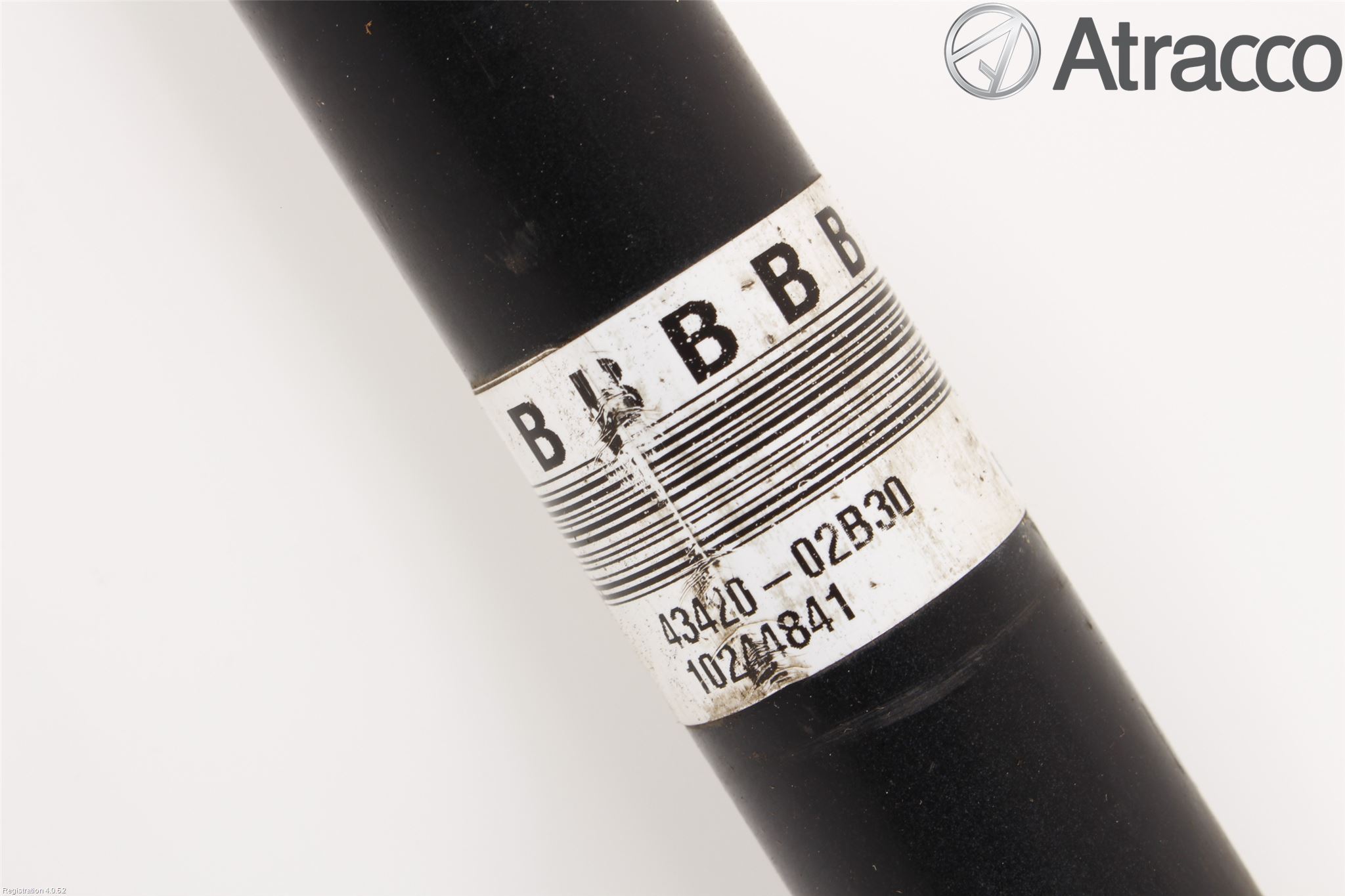 Toyota AURIS 13-19 Drivaxel Fram Vänster