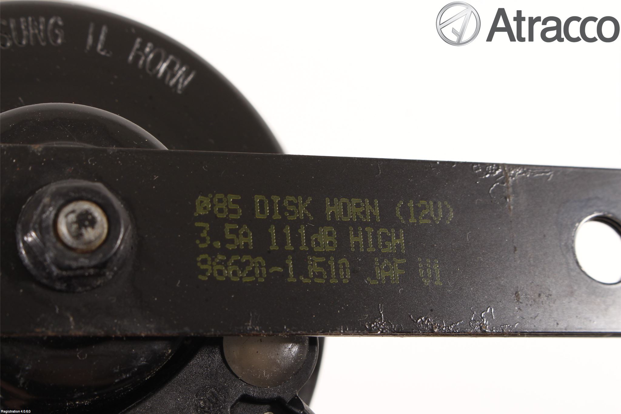 Hyundai i20 PB 09-14 Signalhorn