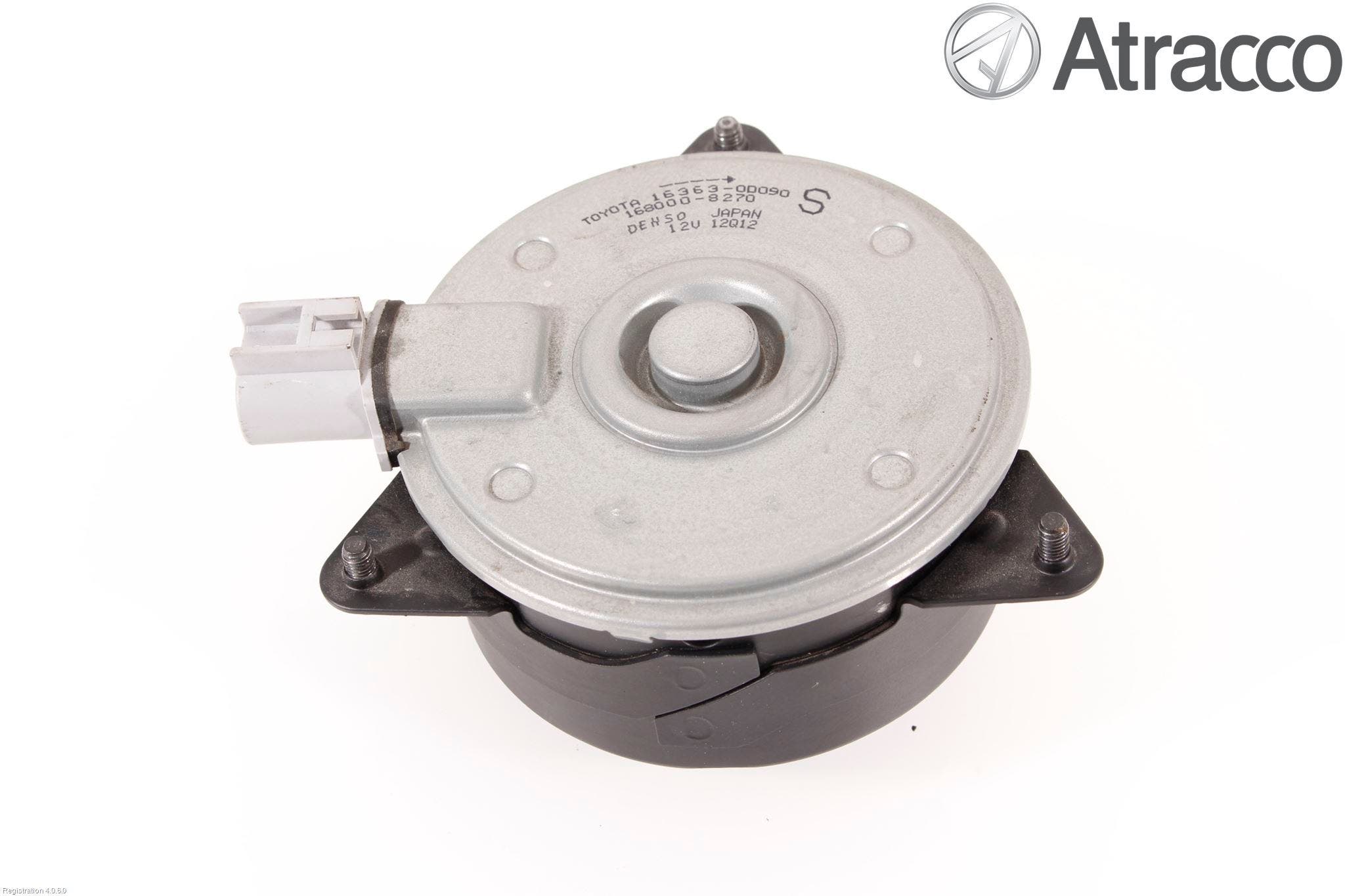 Toyota YARIS XP130 12-14 Kylfläkt El