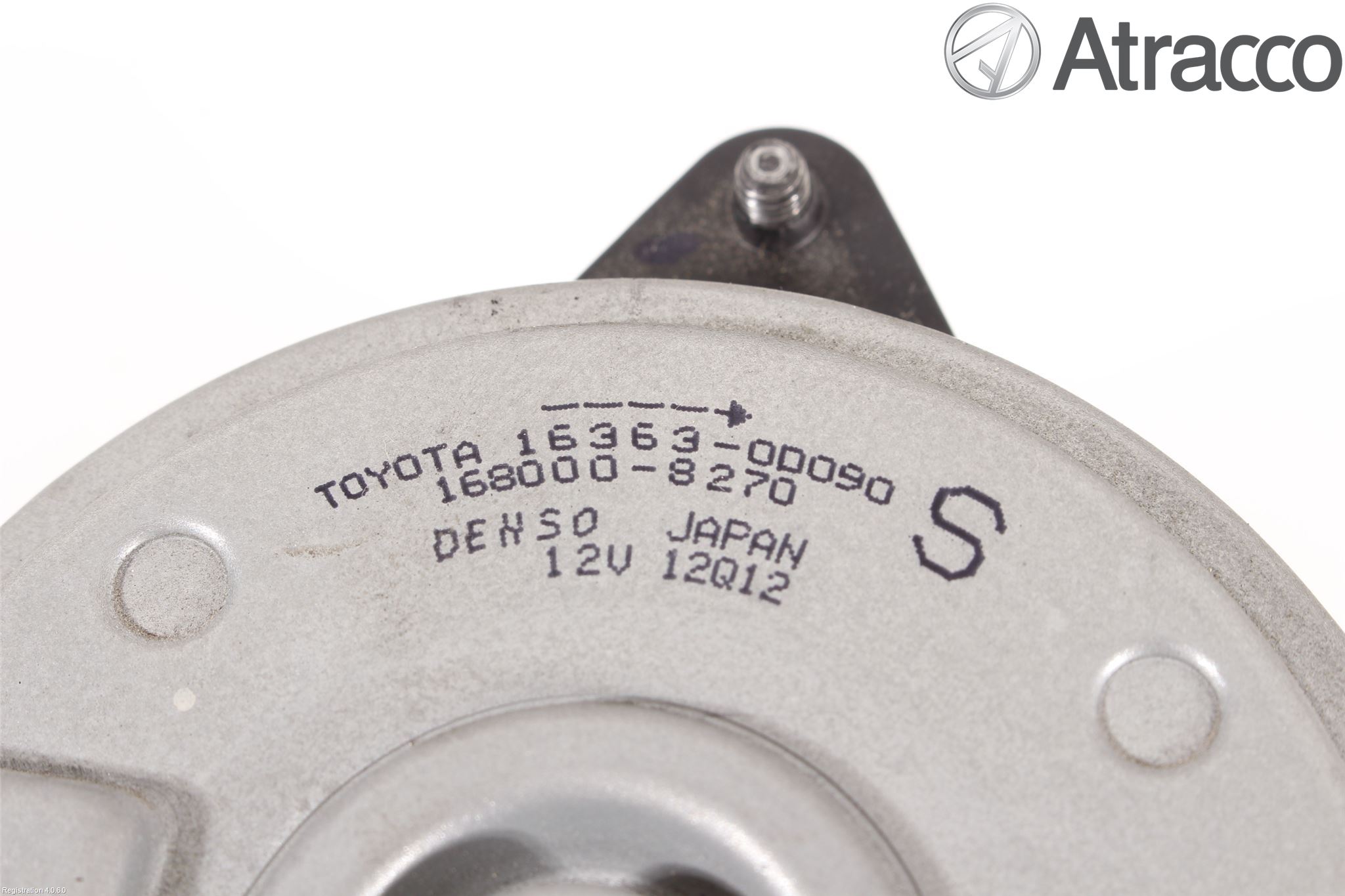 Toyota YARIS XP130 12-14 Kylfläkt El