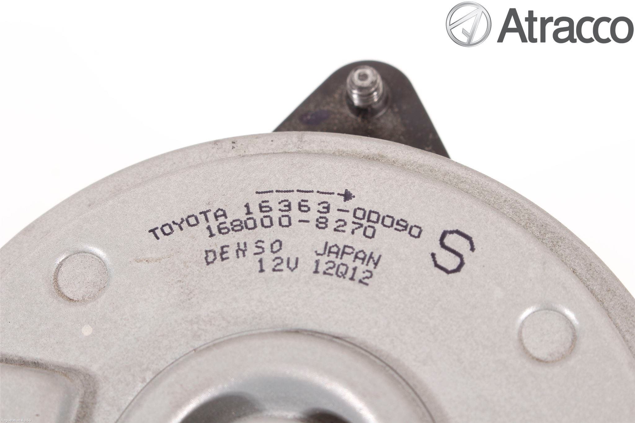 Toyota YARIS XP130 12-14 Kylfläkt El