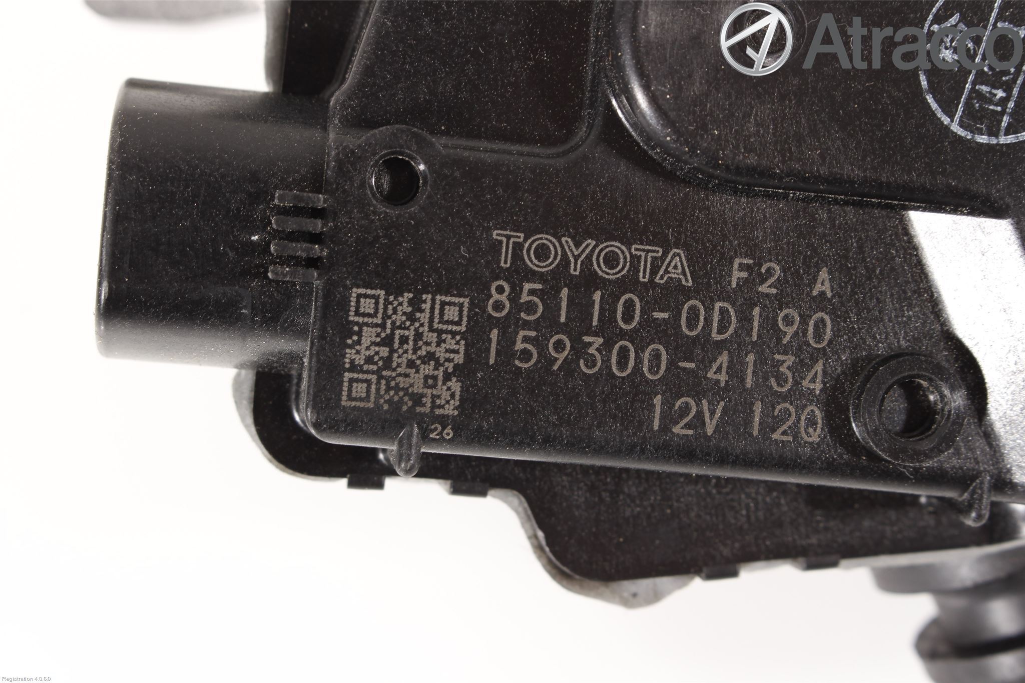 Toyota YARIS XP130 12-14 Torkarmotor Vindruta