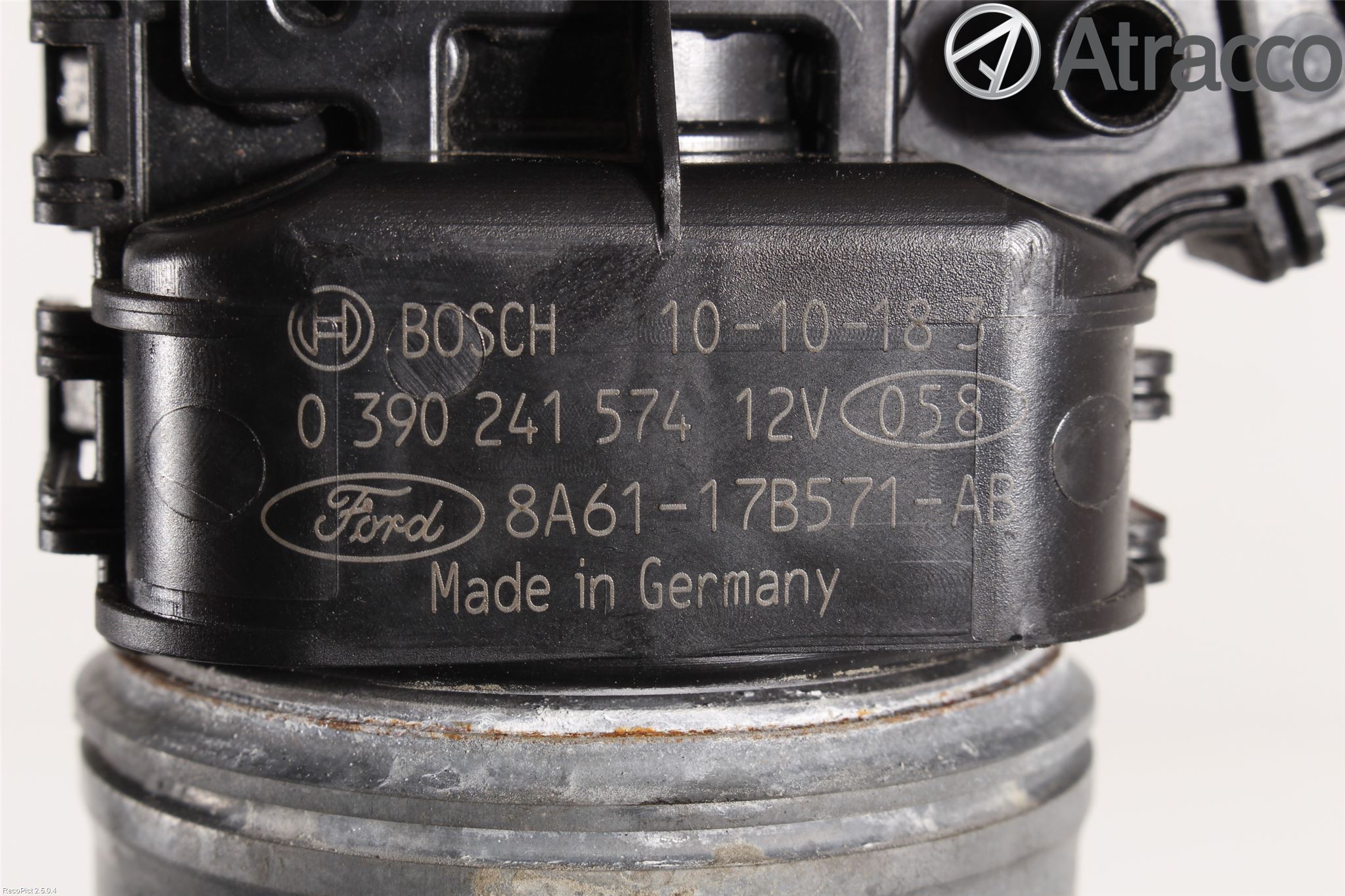 Ford FIESTA 09-12 Torkarmotor Vindruta