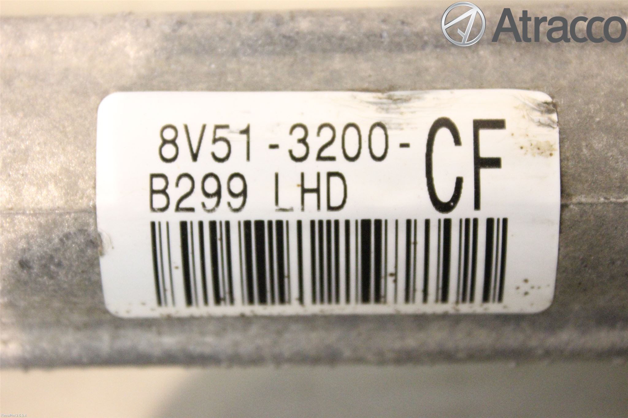 Ford FIESTA 09-12 Styrväxel Servo -Snäcka