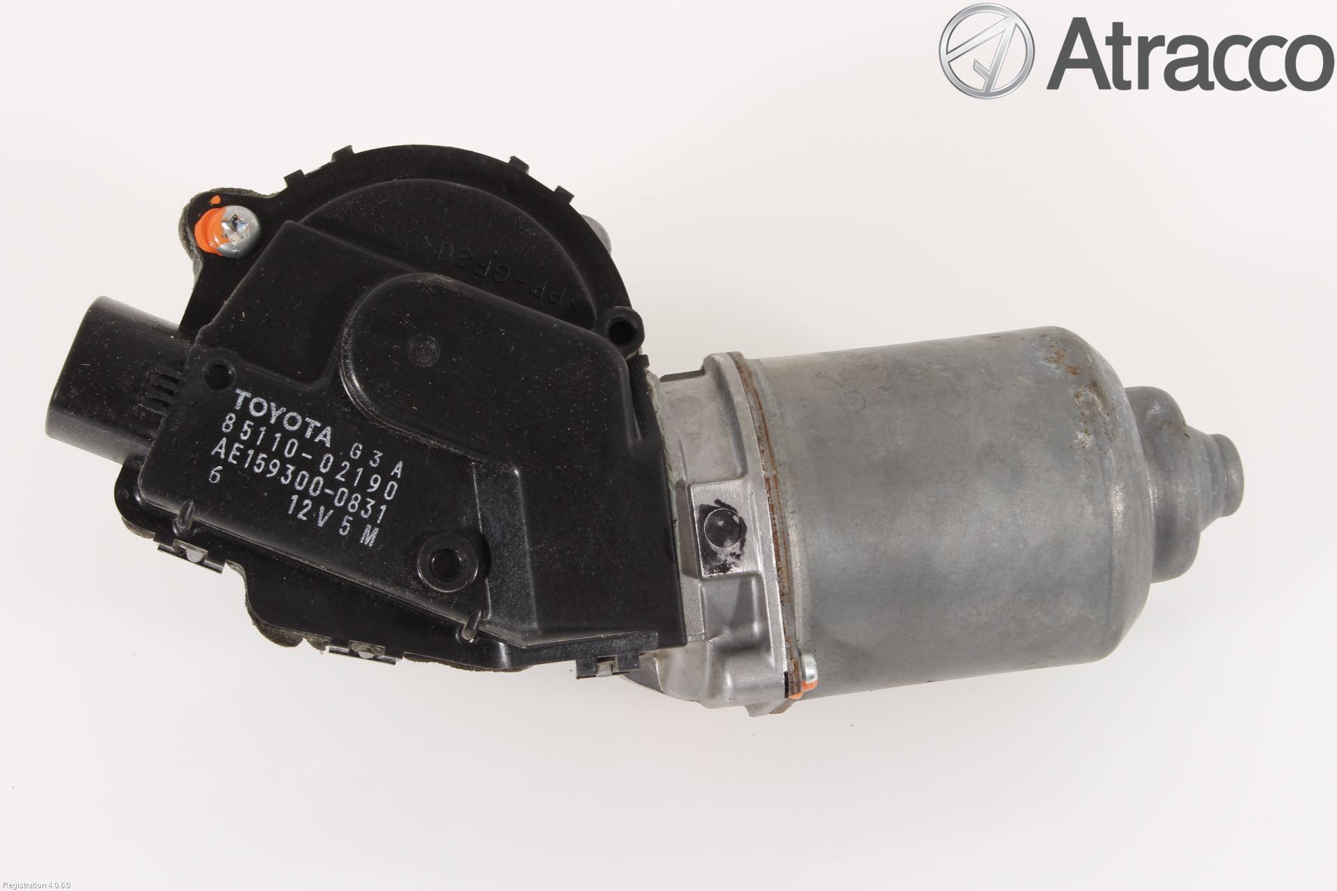 Toyota AURIS 10-12 Torkarmotor Vindruta