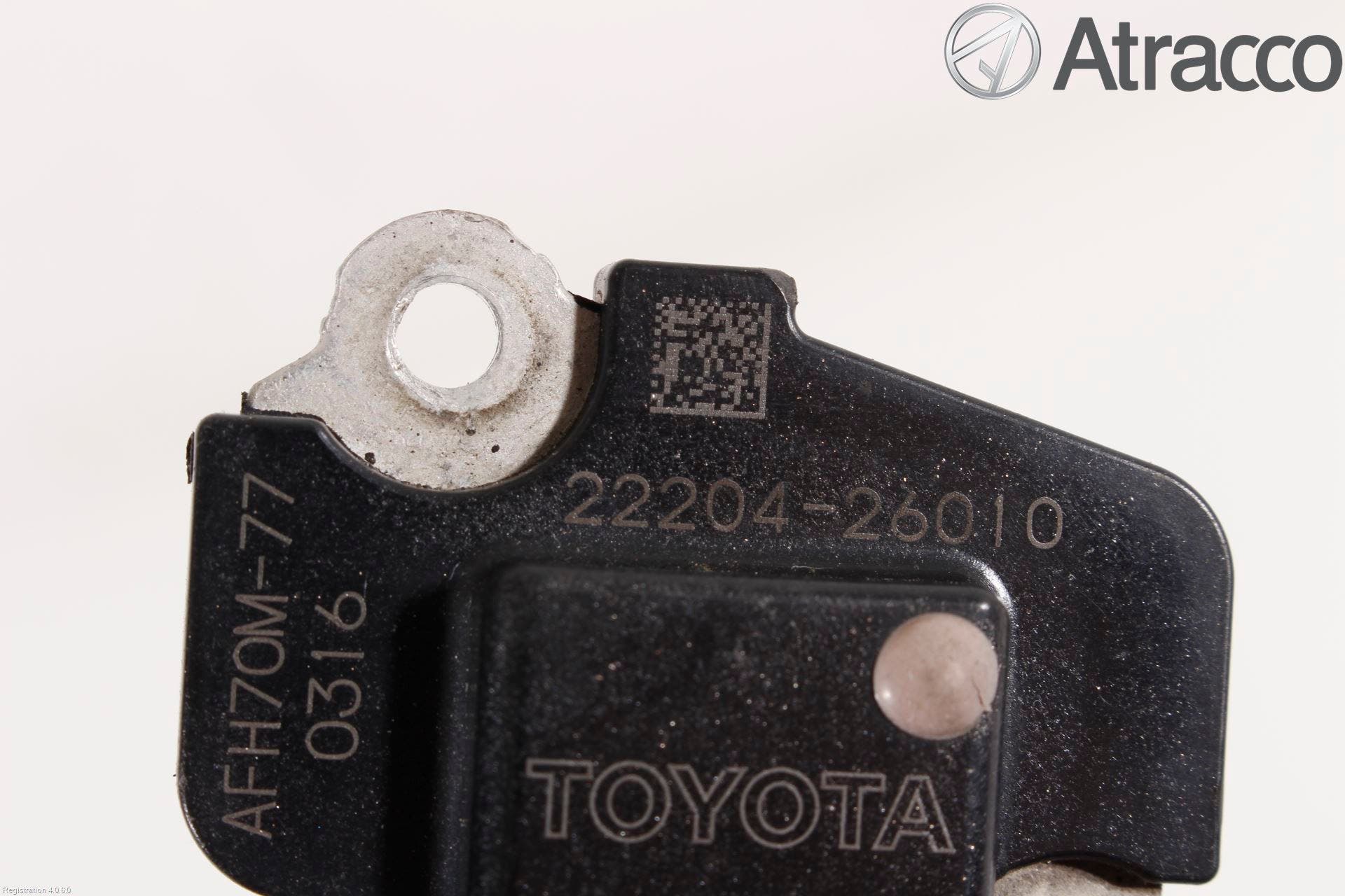 Toyota AURIS 10-12 Injluftmassamätare