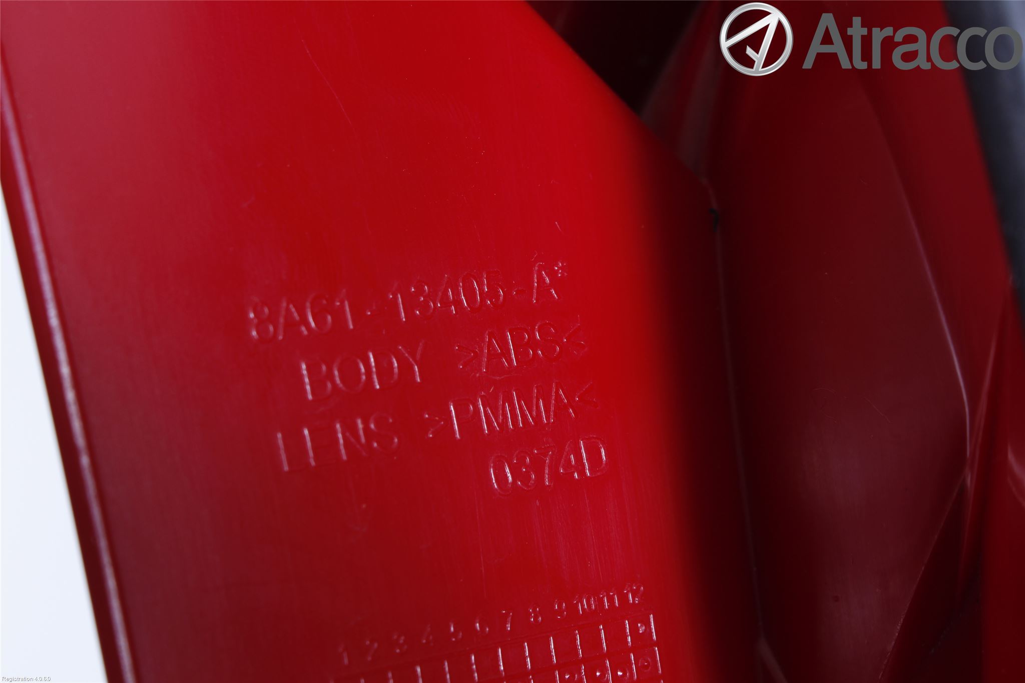 Ford FIESTA 09-12 Bakljus Vänster