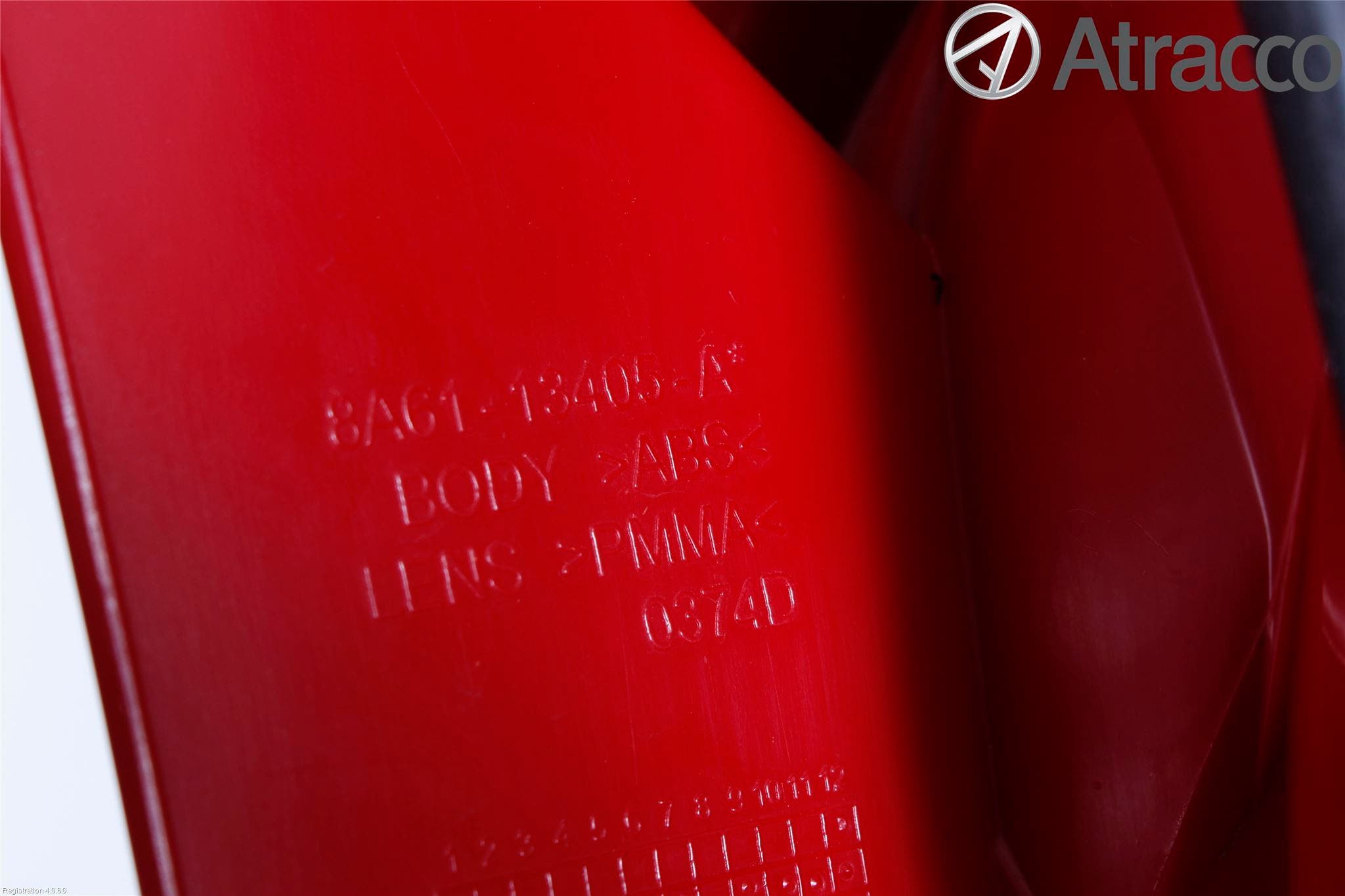 Ford FIESTA 09-12 Bakljus Vänster