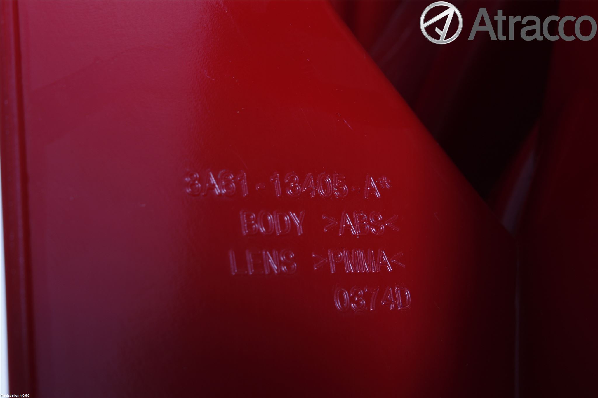 Ford FIESTA 09-12 Bakljus Vänster