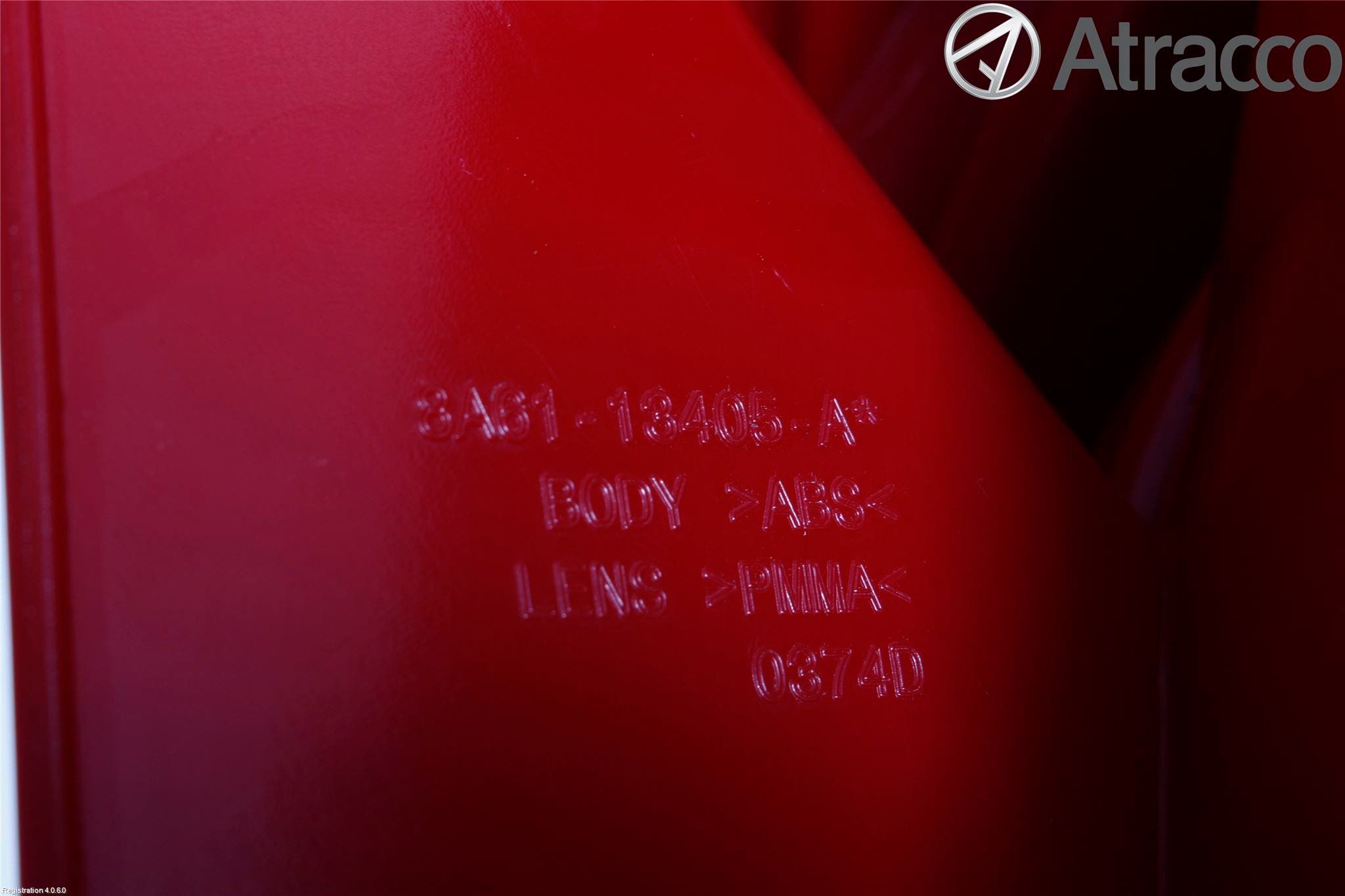 Ford FIESTA 09-12 Bakljus Vänster