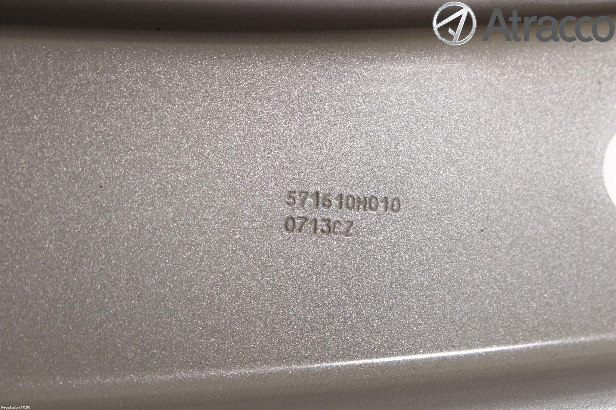 Toyota AYGO 06-14 Frontplåt Undre