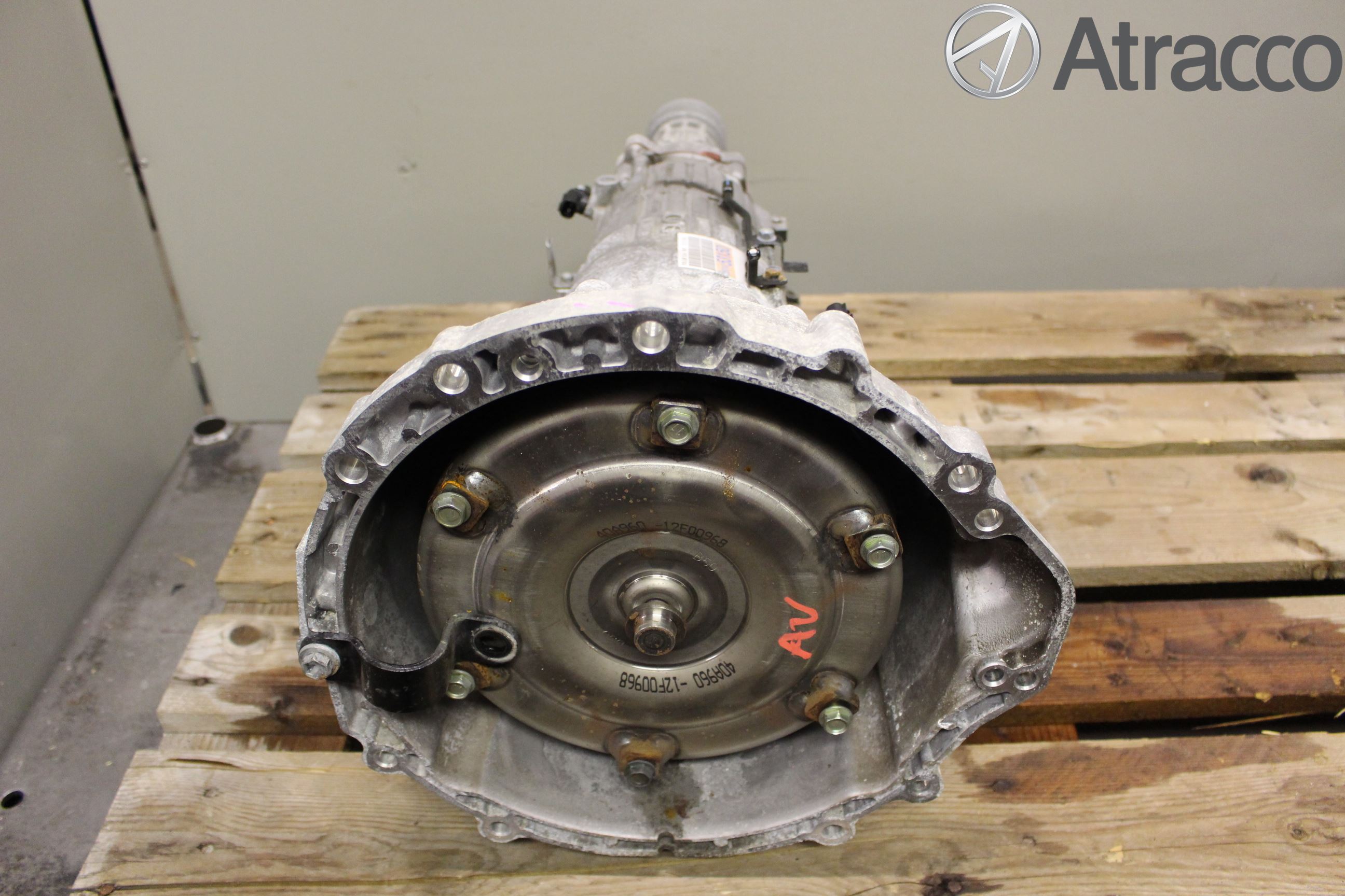 Lexus IS 220d/250/350 06-13 Växellåda Automat