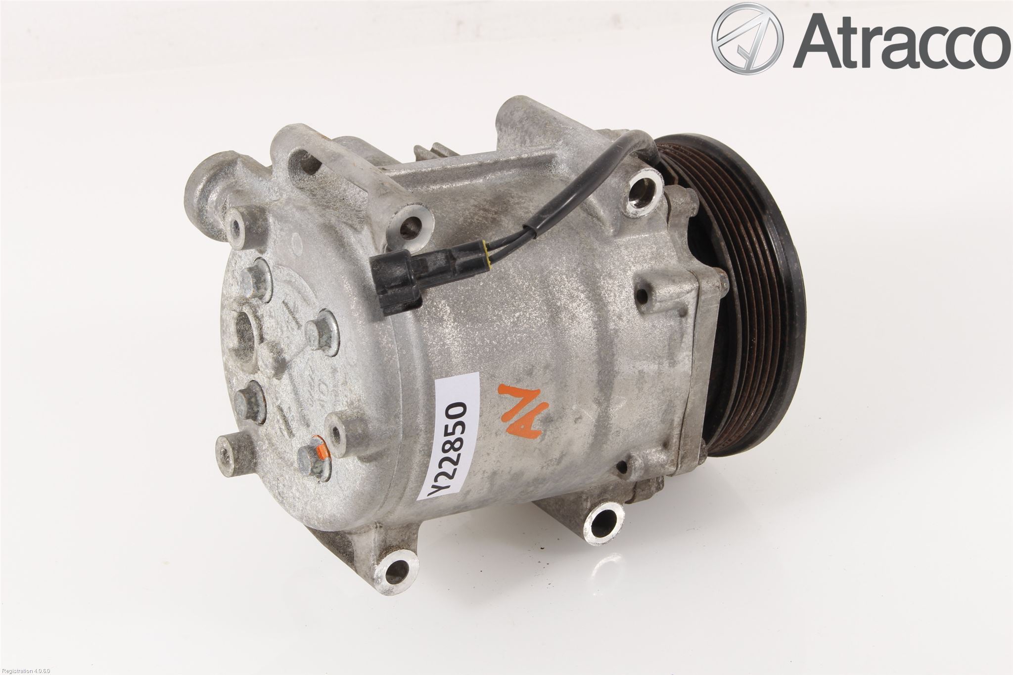 Ford FIESTA 09-12 Ac Kompressor