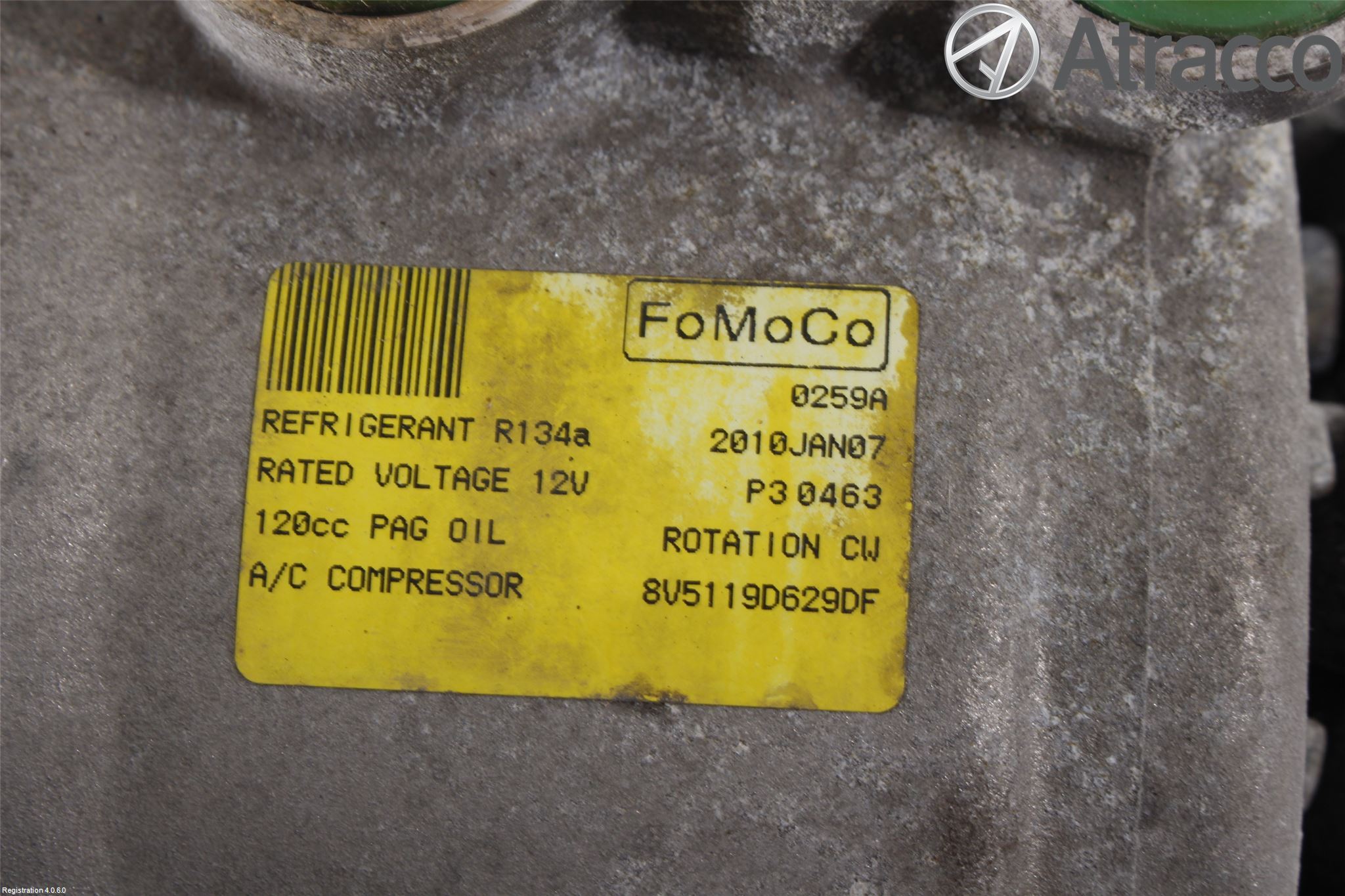 Ford FIESTA 09-12 Ac Kompressor