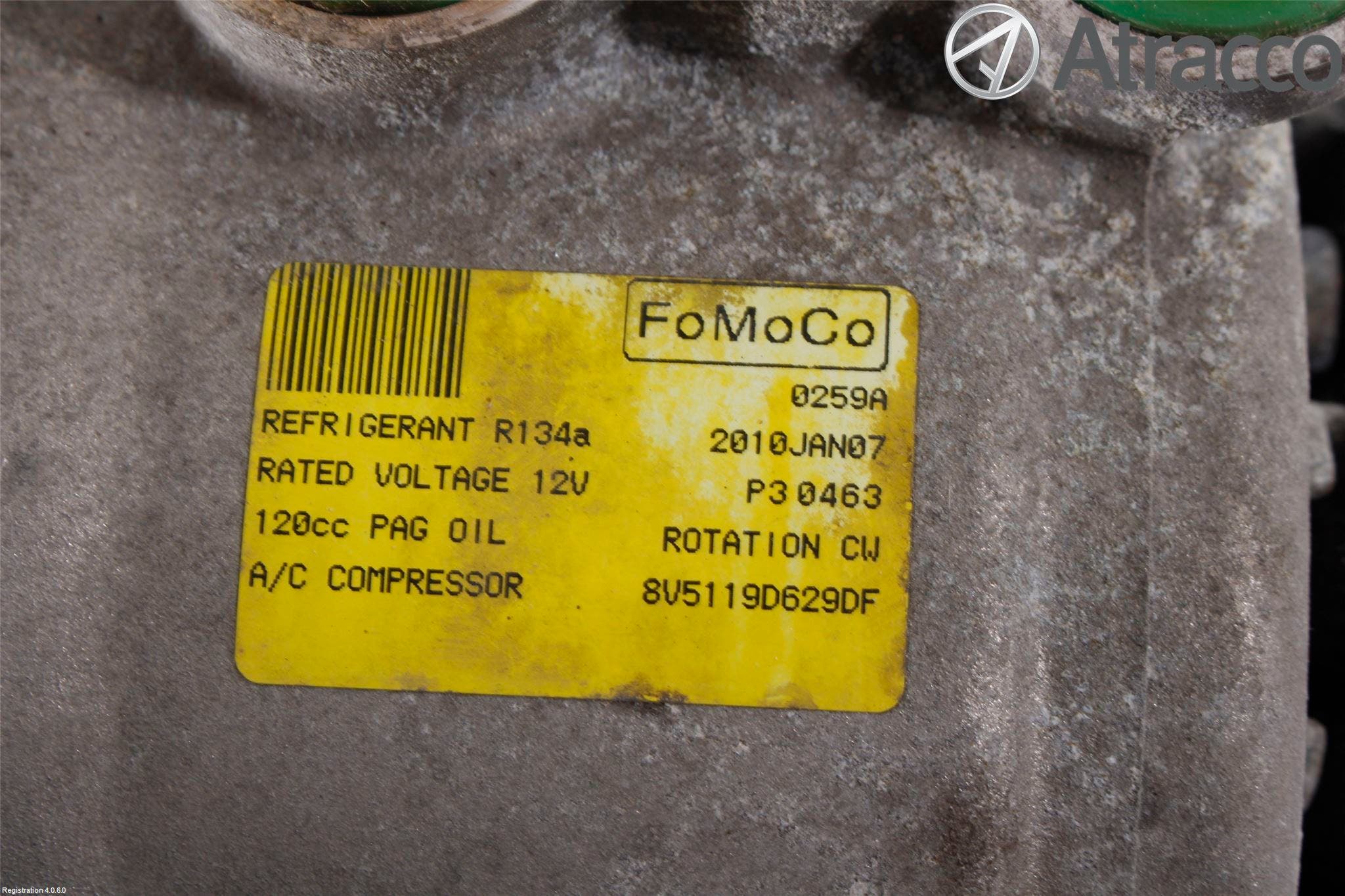 Ford FIESTA 09-12 Ac Kompressor