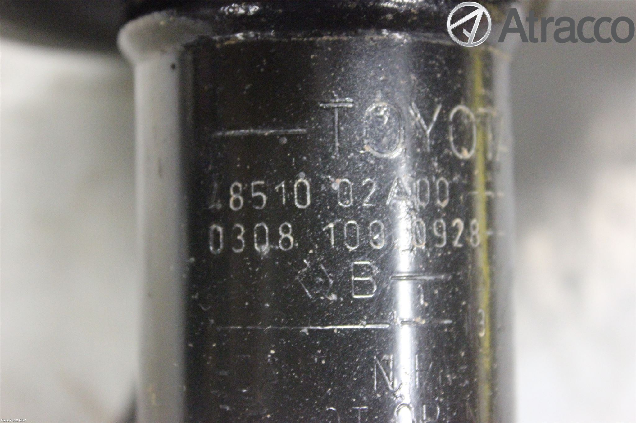 Toyota AURIS 13-19 Fjäderben Fram Höger