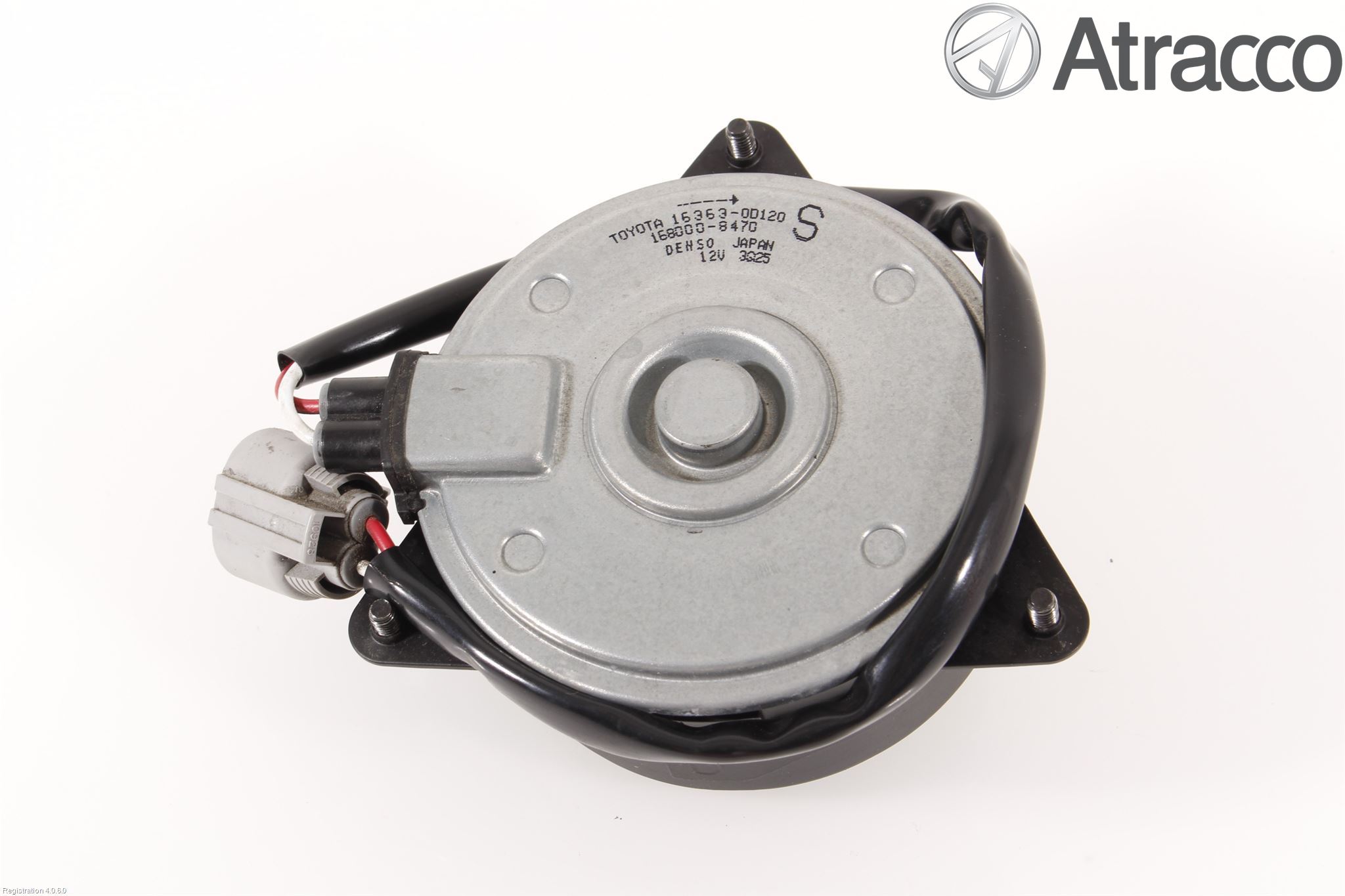 Toyota AURIS 13-19 Kylfläkt El