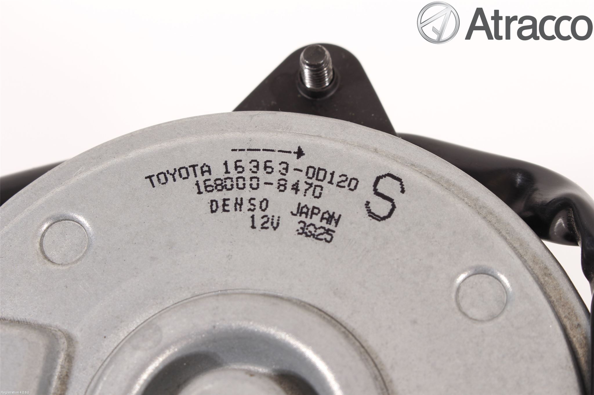 Toyota AURIS 13-19 Kylfläkt El