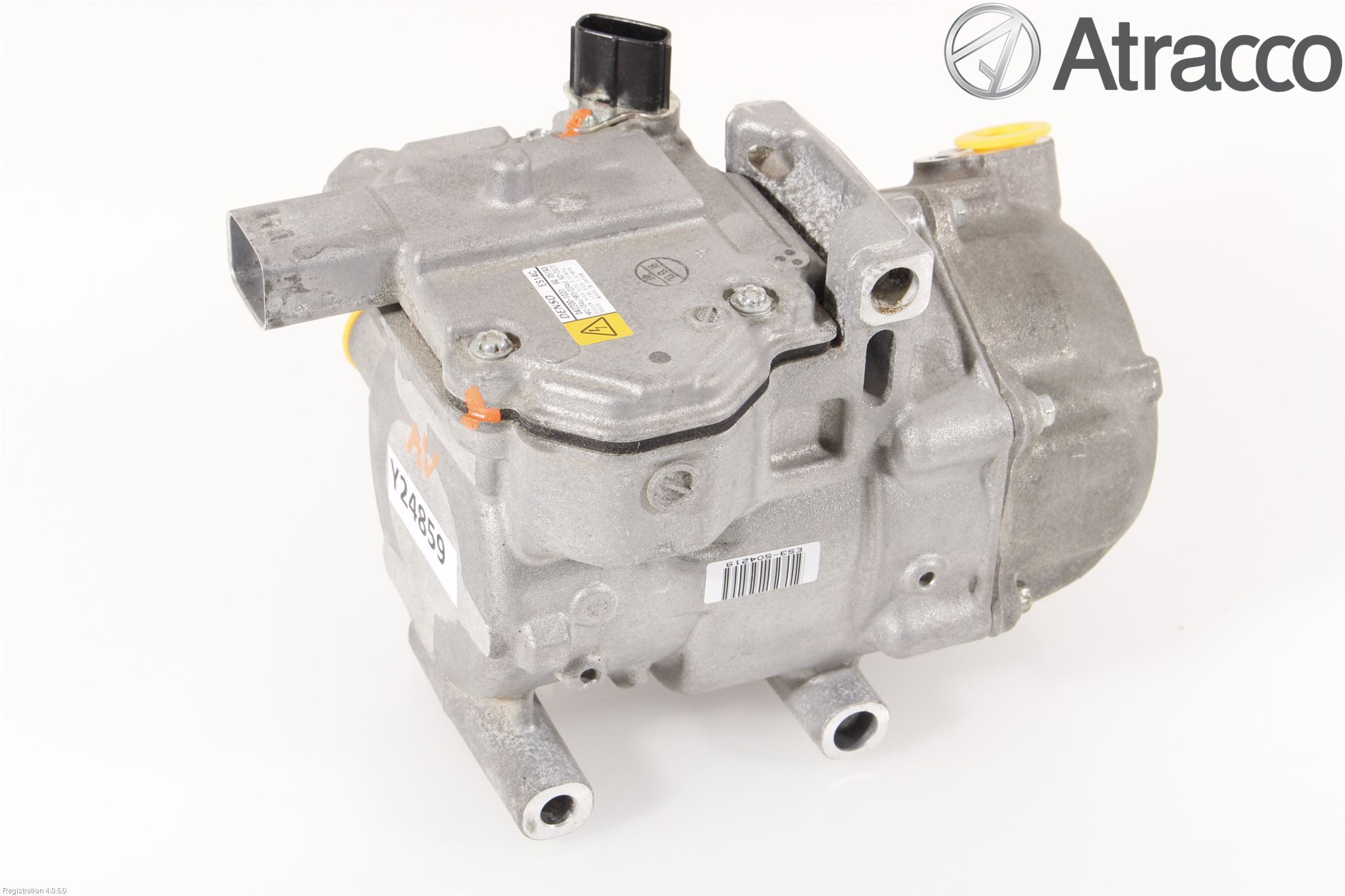 Toyota AURIS 13-19 Ac Kompressor