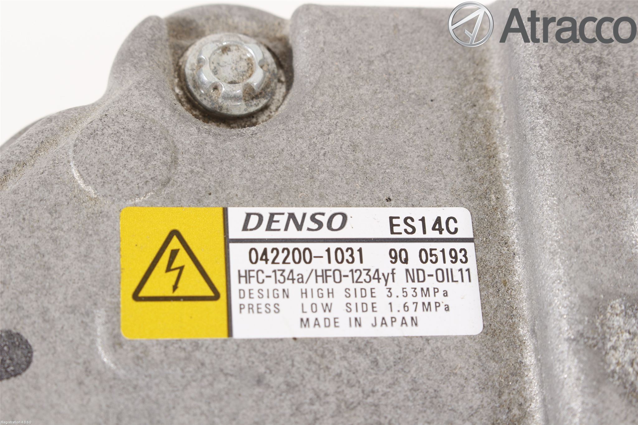 Toyota AURIS 13-19 Ac Kompressor