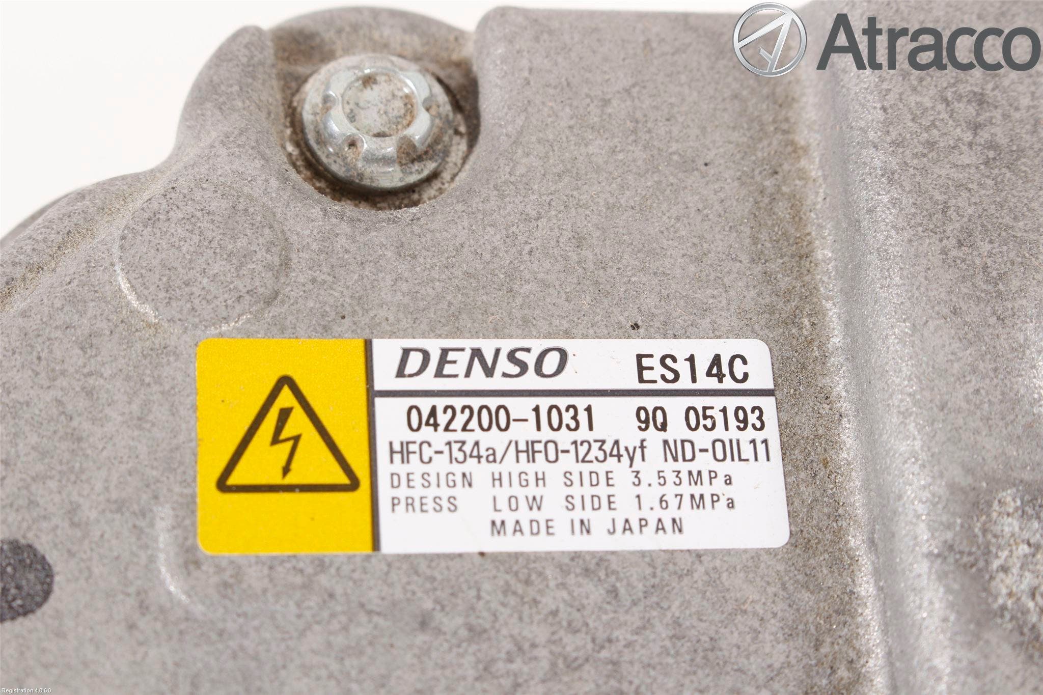 Toyota AURIS 13-19 Ac Kompressor