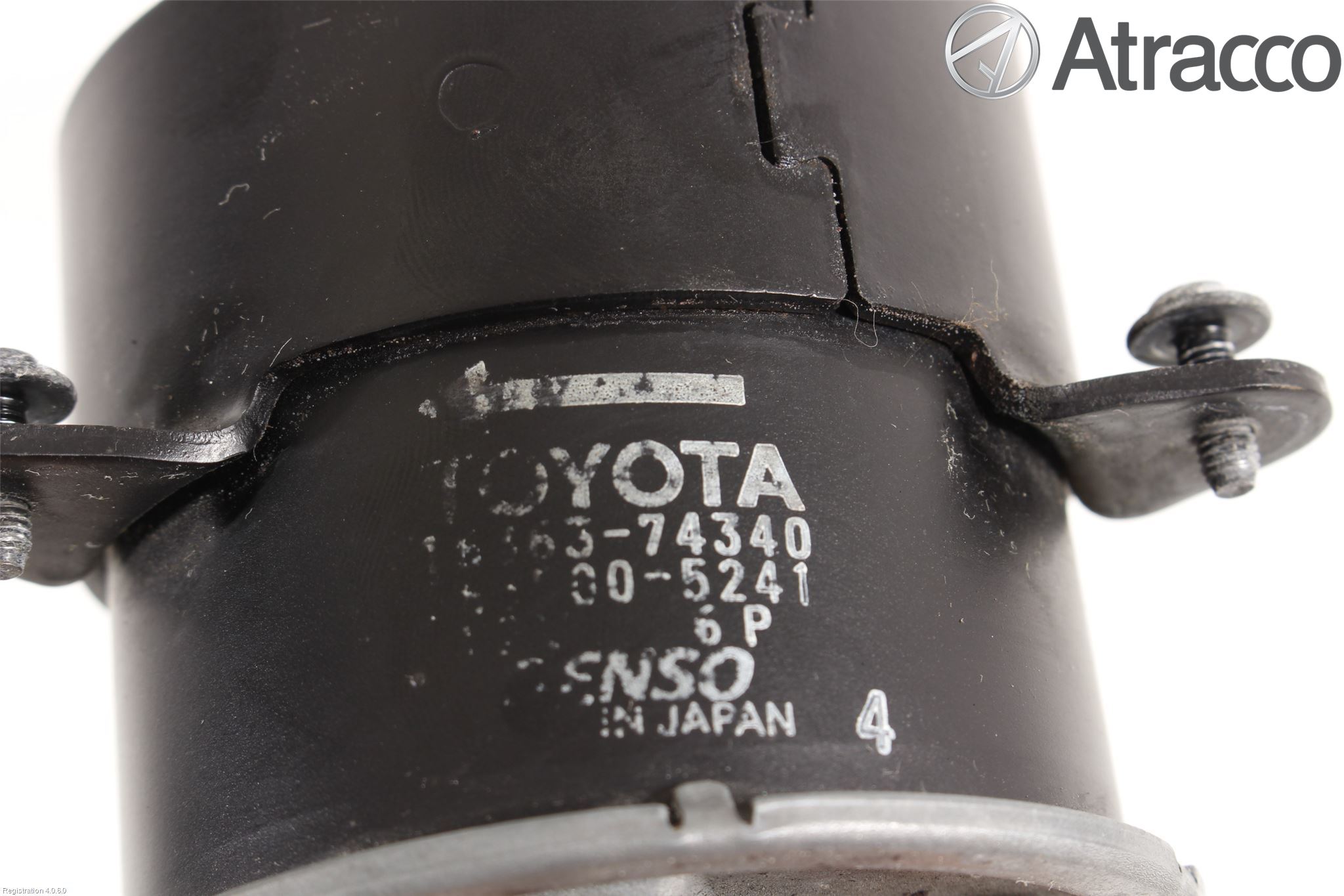 Lexus IS 220d/250/350 06-13 Kylfläkt El