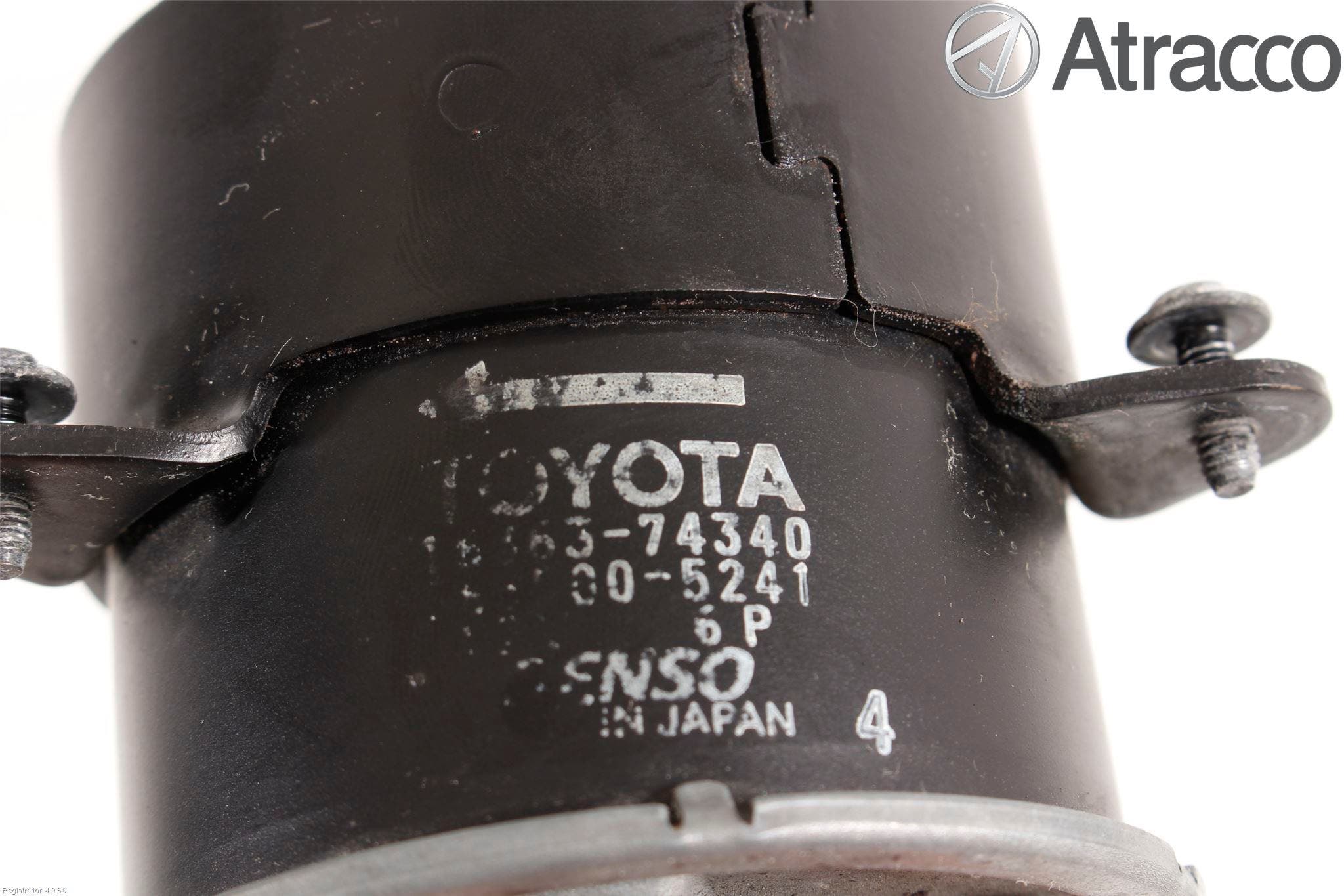 Lexus IS 220d/250/350 06-13 Kylfläkt El