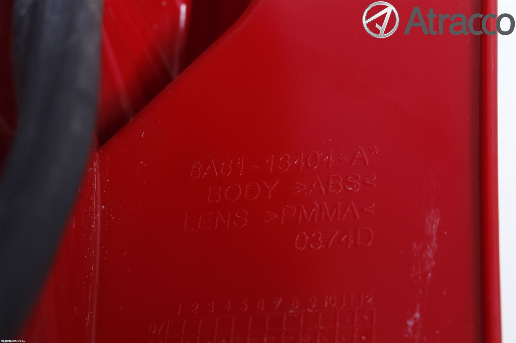 Ford FIESTA 09-12 Bakljus Höger