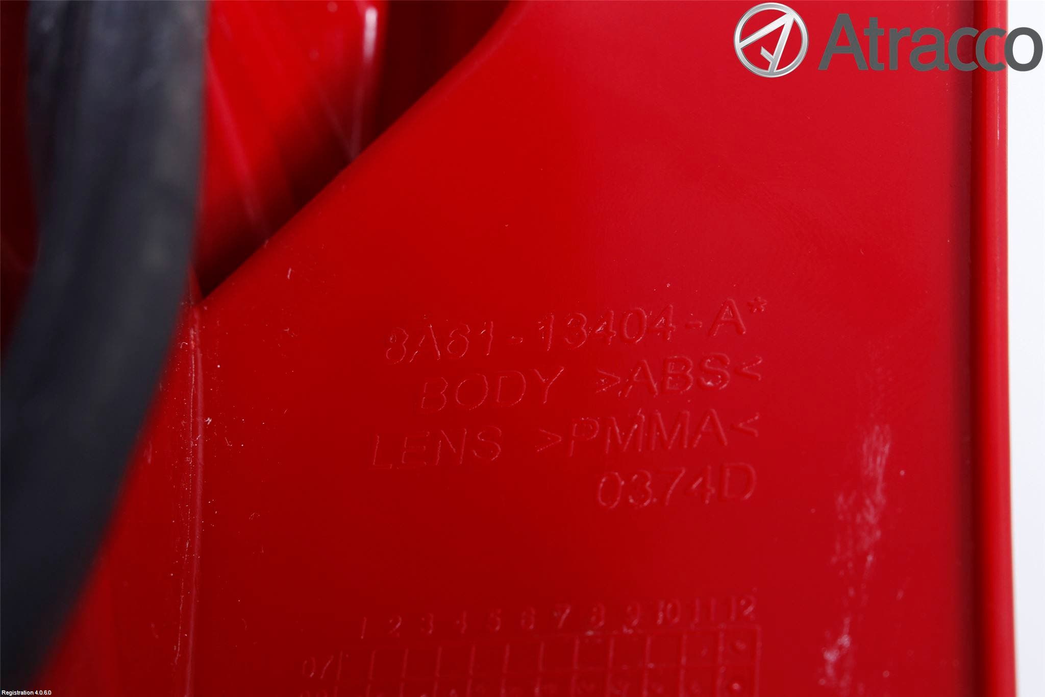 Ford FIESTA 09-12 Bakljus Höger