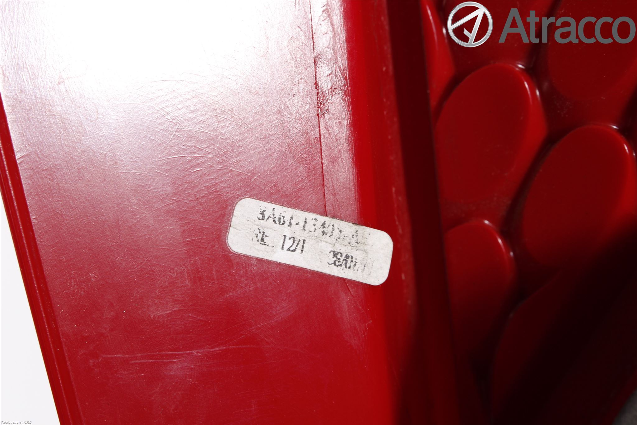 Ford FIESTA 09-12 Bakljus Vänster