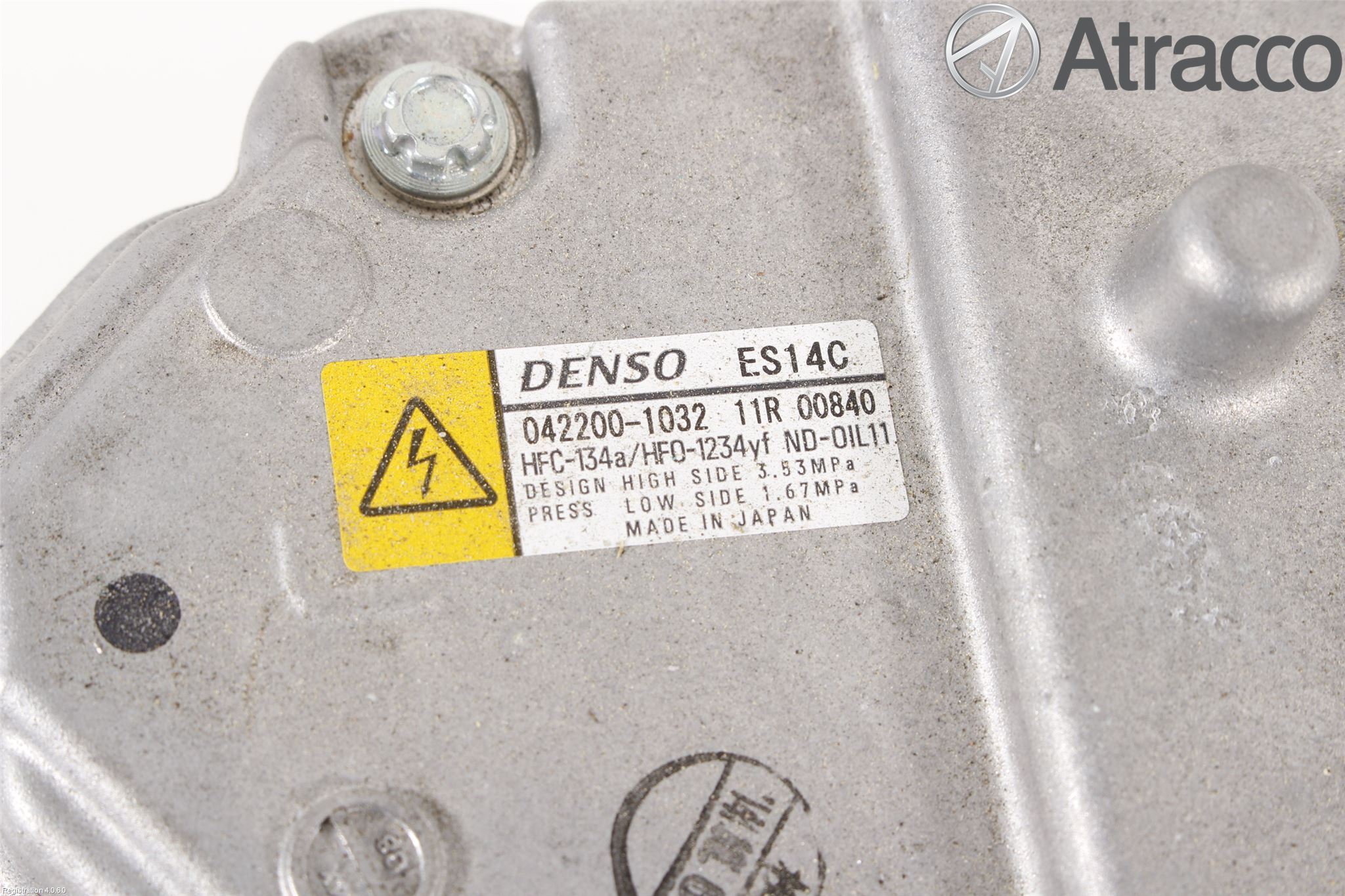 Toyota AURIS 13-19 Ac Kompressor